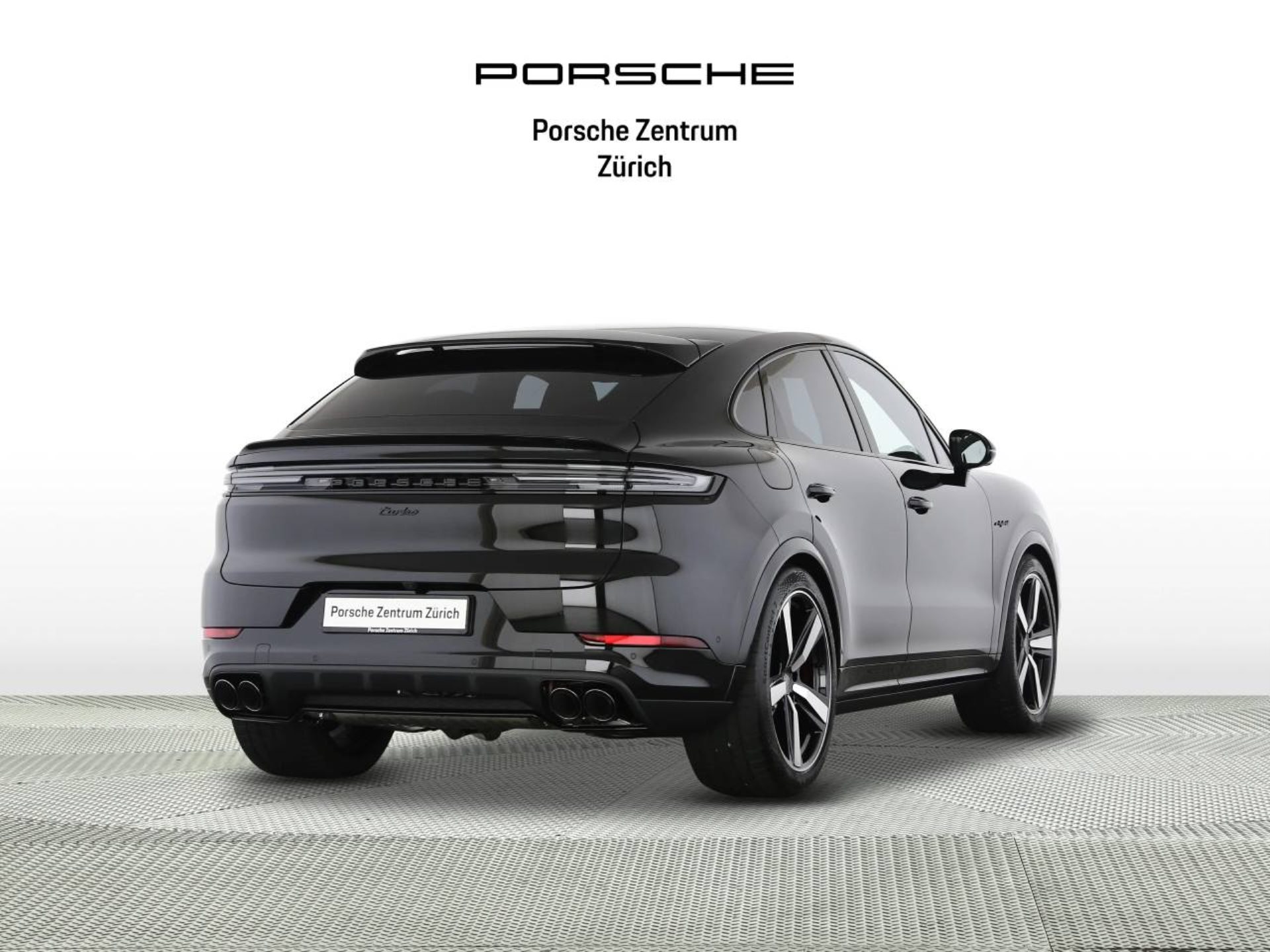 PORSCHE Cayenne Turbo E-Hybrid Coupé-image-2