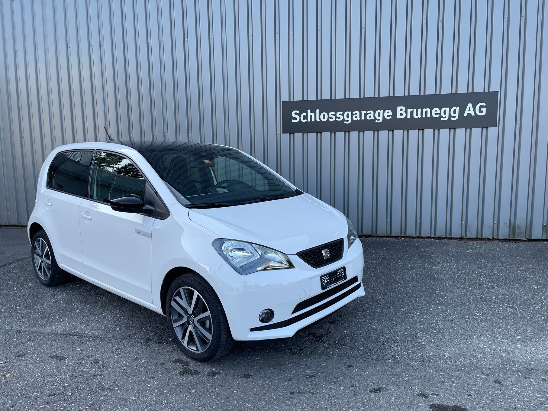 SEAT Mii electric PLUS