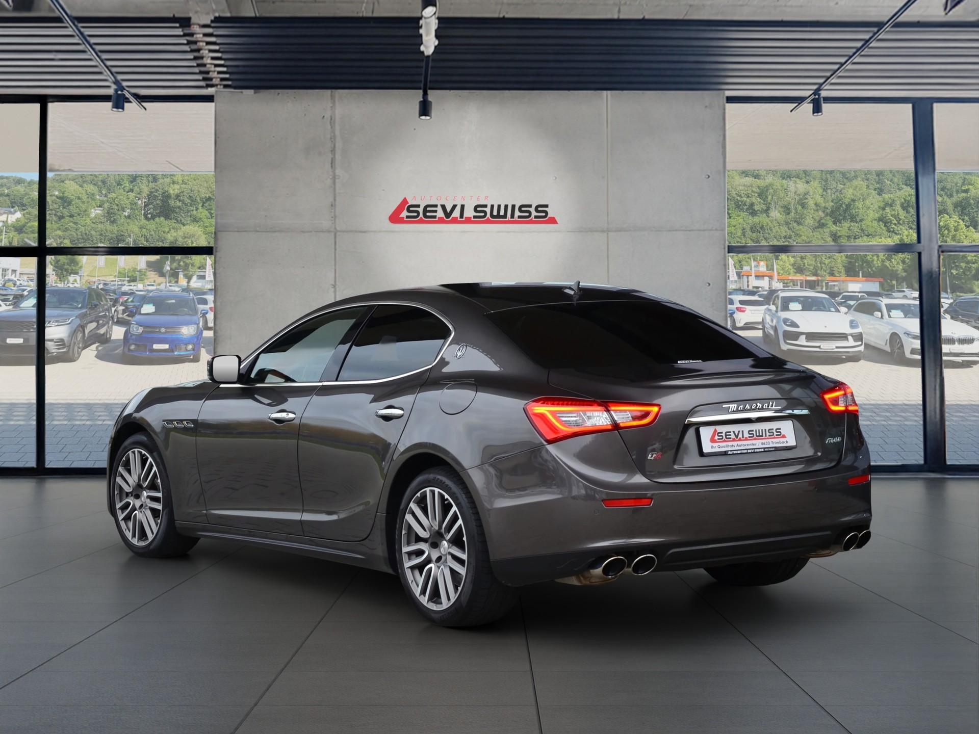 MASERATI Ghibli S Q4 3.0 V6 Automatica*Ab MFK,1 Jahr oder 20'000km Garantie*-image-3