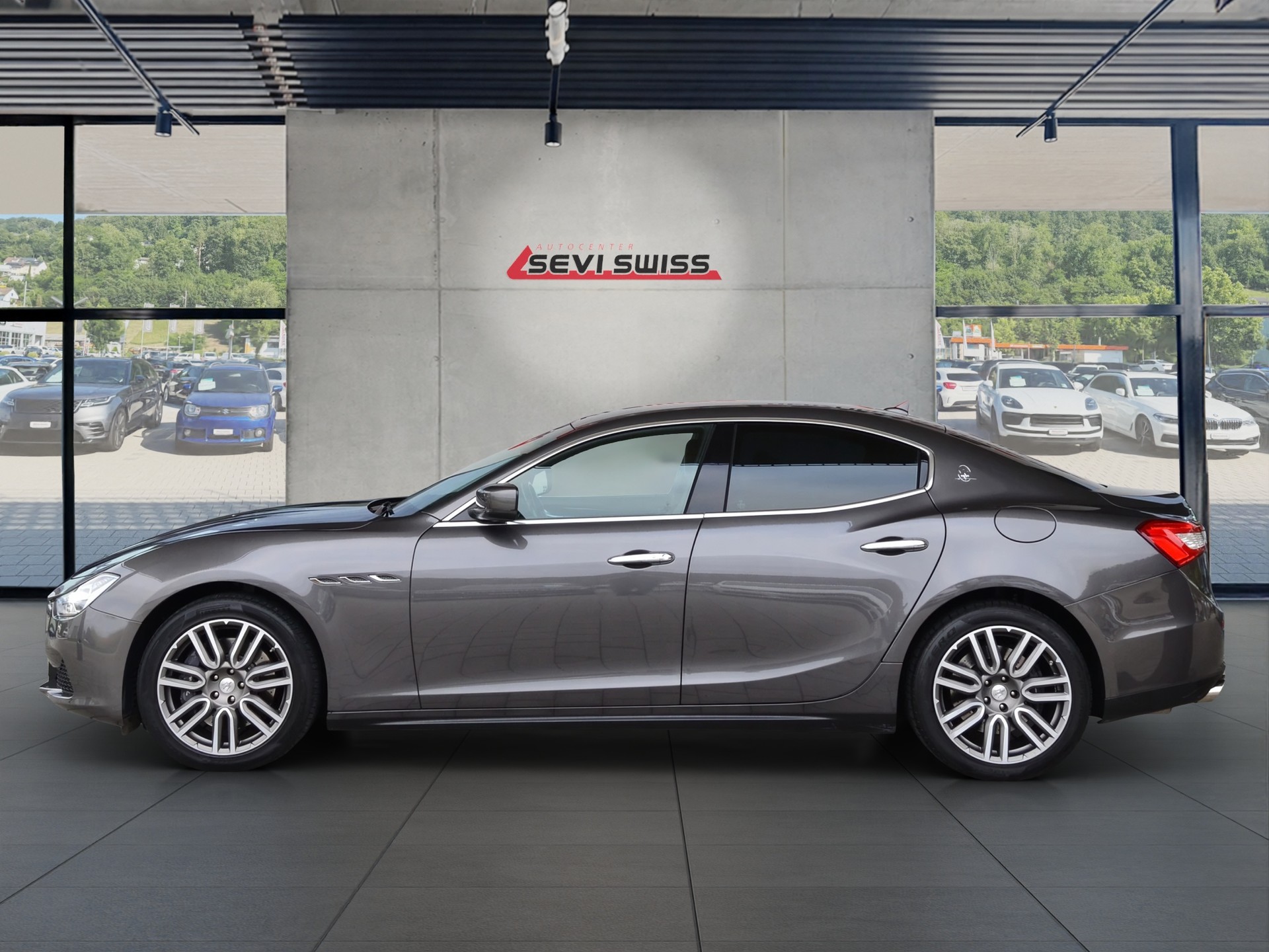 MASERATI Ghibli S Q4 3.0 V6 Automatica*Ab MFK,1 Jahr oder 20'000km Garantie*-image-4