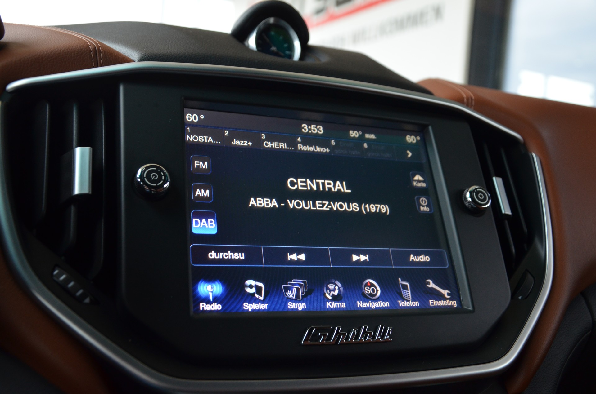 MASERATI Ghibli S Q4 3.0 V6 Automatica*Ab MFK,1 Jahr oder 20'000km Garantie*-image-15