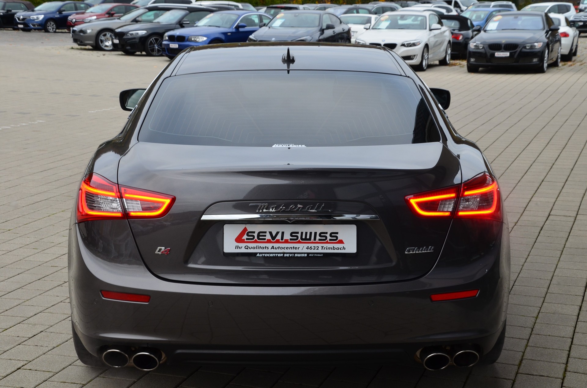 MASERATI Ghibli S Q4 3.0 V6 Automatica*Ab MFK,1 Jahr oder 20'000km Garantie*-image-6