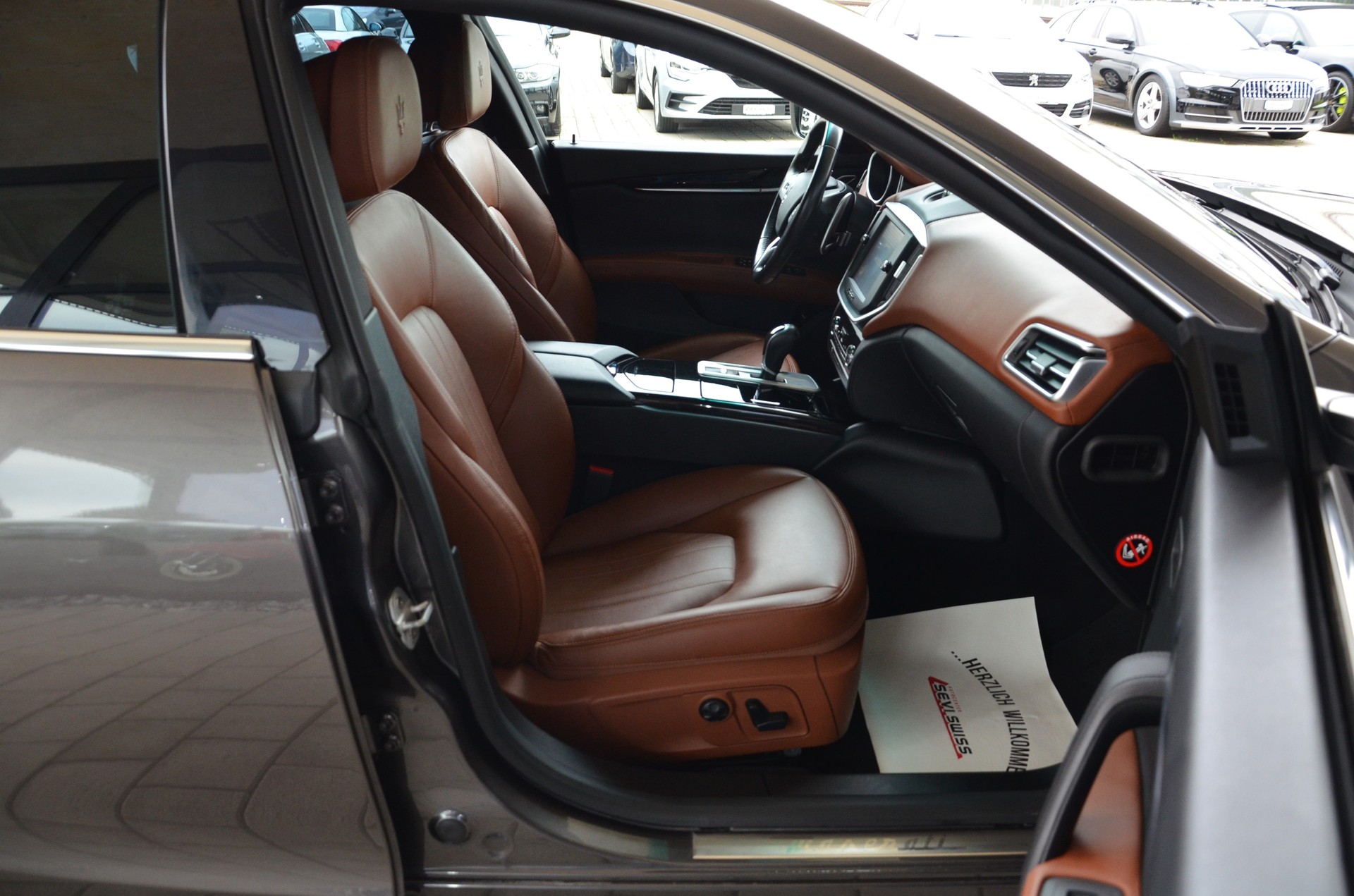 MASERATI Ghibli S Q4 3.0 V6 Automatica*Ab MFK,1 Jahr oder 20'000km Garantie*-image-12
