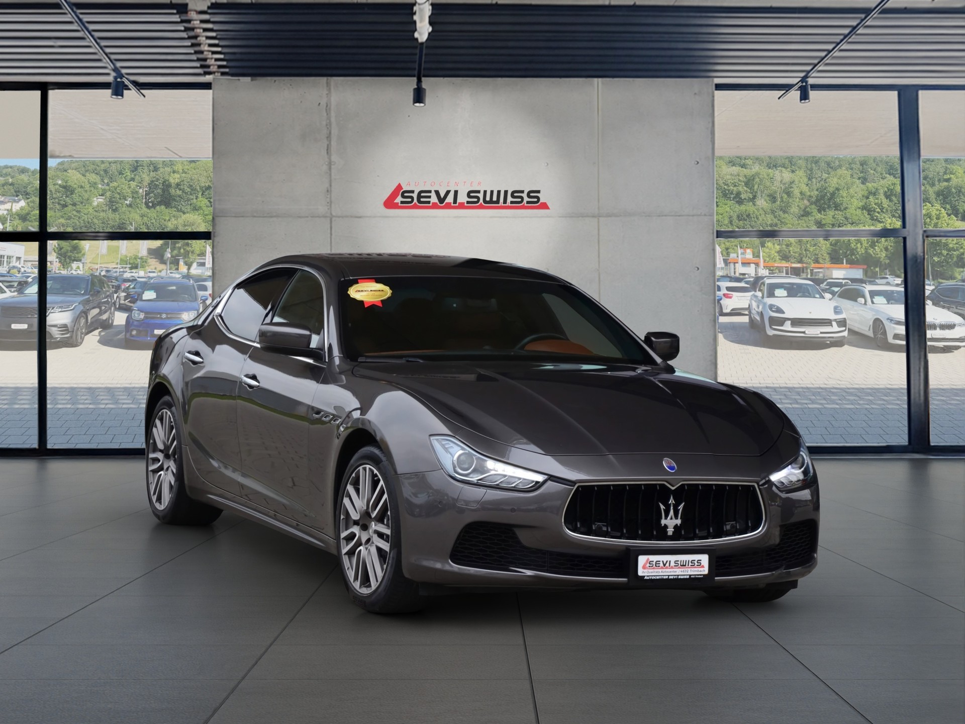 MASERATI Ghibli S Q4 3.0 V6 Automatica*Ab MFK,1 Jahr oder 20'000km Garantie*-image-0