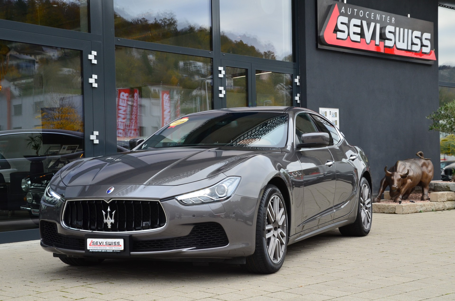 MASERATI Ghibli S Q4 3.0 V6 Automatica*Ab MFK,1 Jahr oder 20'000km Garantie*-image-5