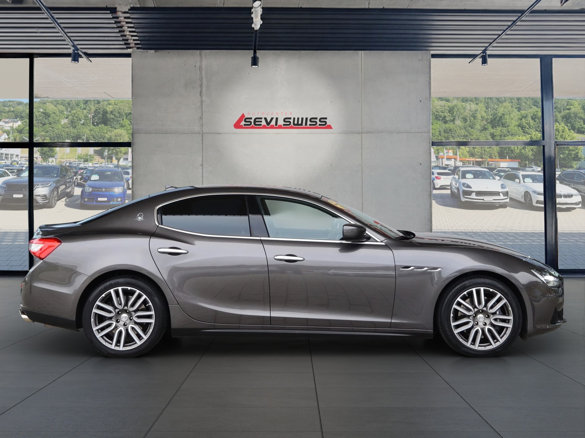 MASERATI Ghibli S Q4 3.0 V6 Automatica*Ab MFK,1 Jahr oder 20'000km Garantie*-image-1