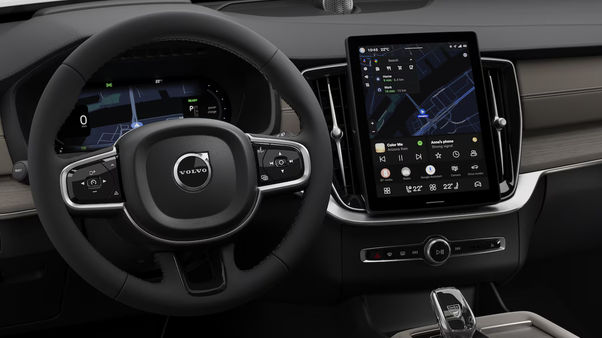 VOLVO XC90 2.0 T8 TE Ultra XCLUSIVE Dark eAWD-image-10