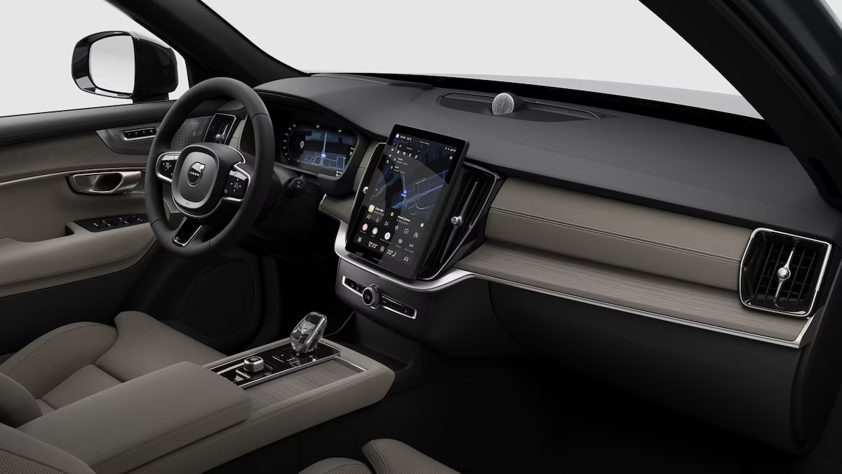 VOLVO XC90 2.0 T8 TE Ultra XCLUSIVE Dark eAWD-image-9
