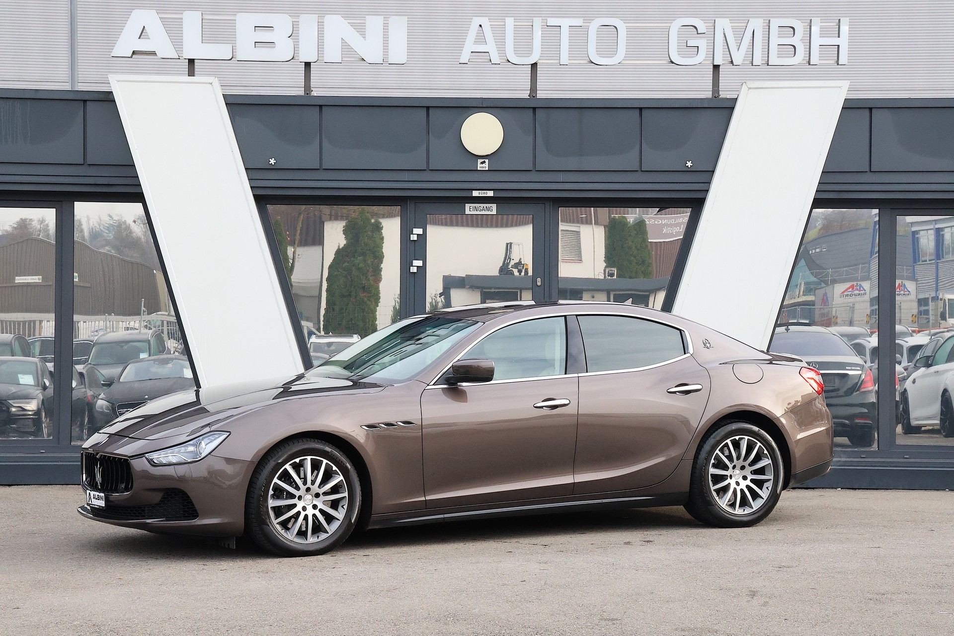 MASERATI Ghibli S Q4 3.0 V6 Automatica-image-0