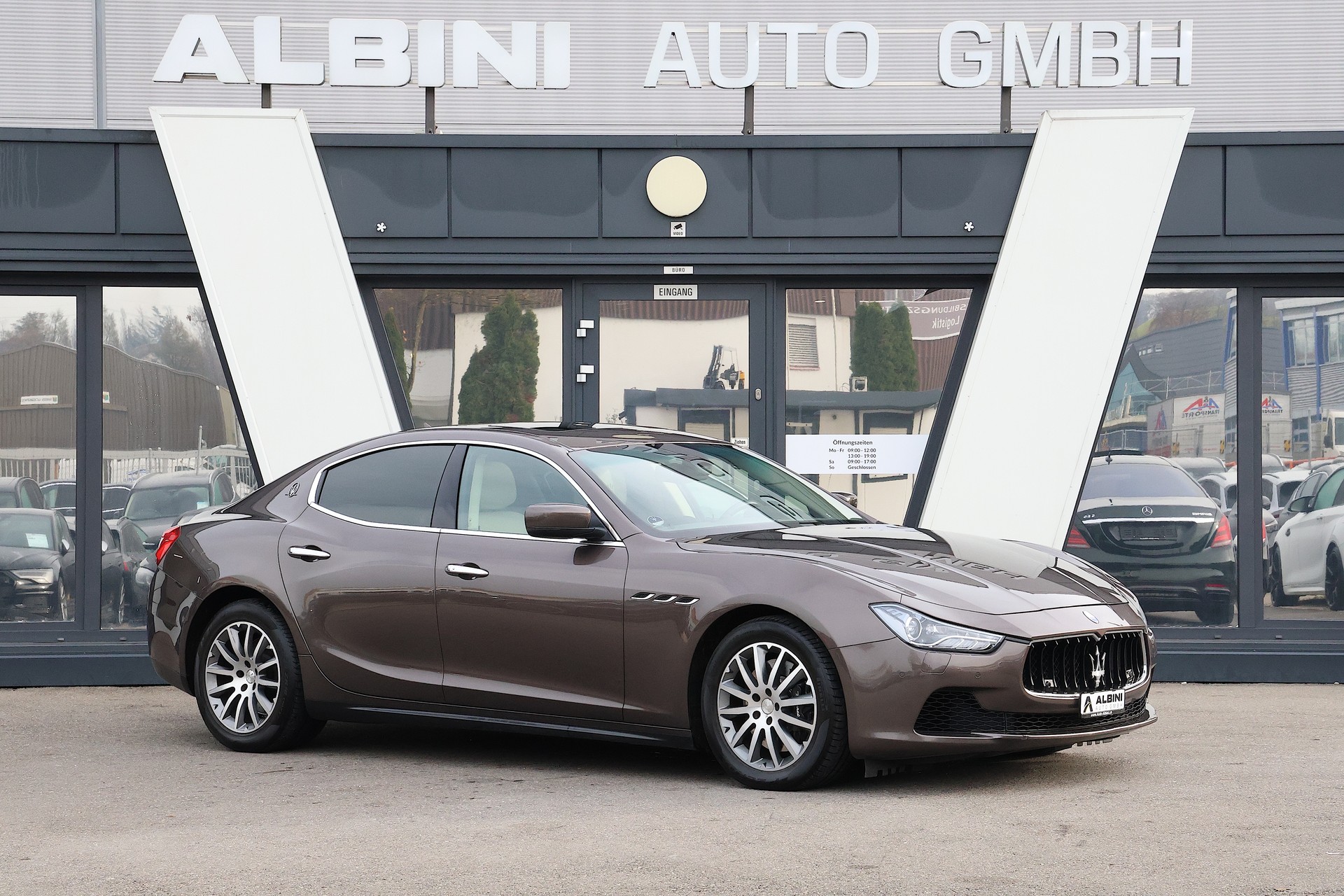MASERATI Ghibli S Q4 3.0 V6 Automatica-image-1