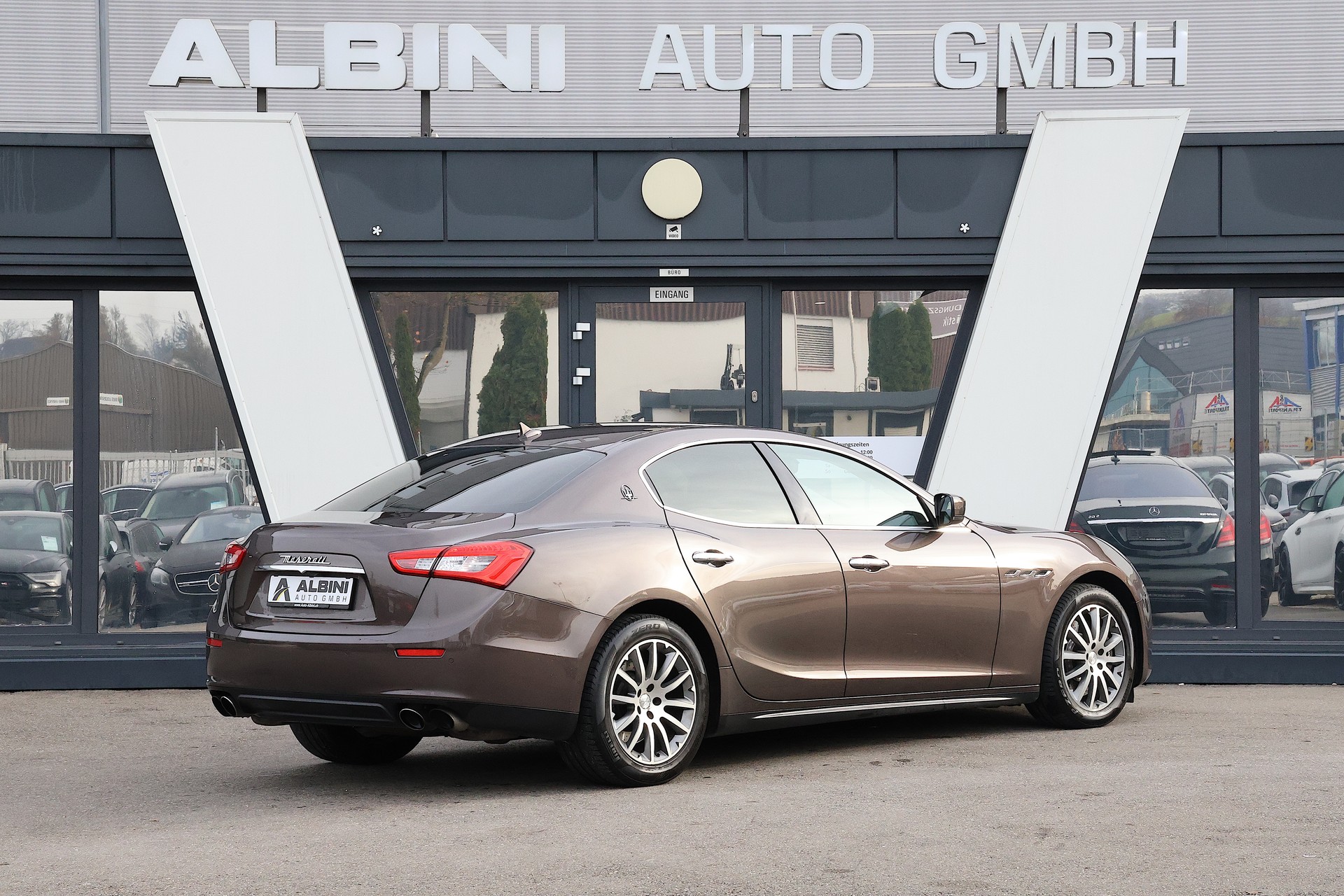 MASERATI Ghibli S Q4 3.0 V6 Automatica-image-2