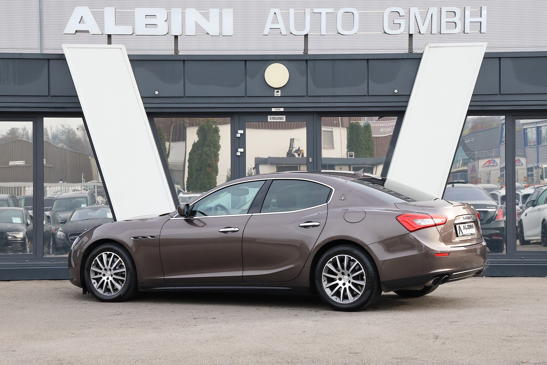 MASERATI Ghibli S Q4 3.0 V6 Automatica-image-3