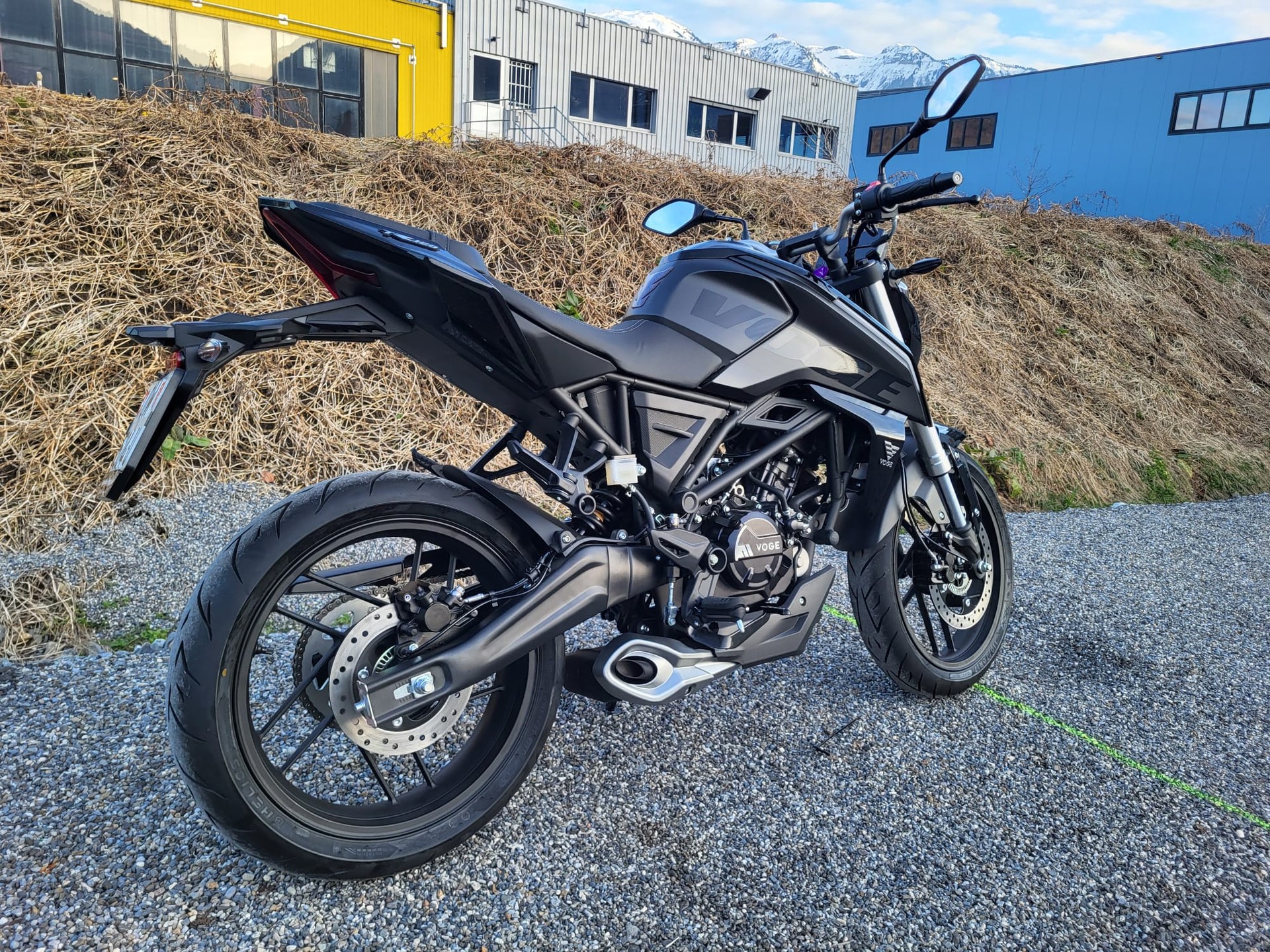 VOGE VOGE 125R NAKED 11kw-image-1