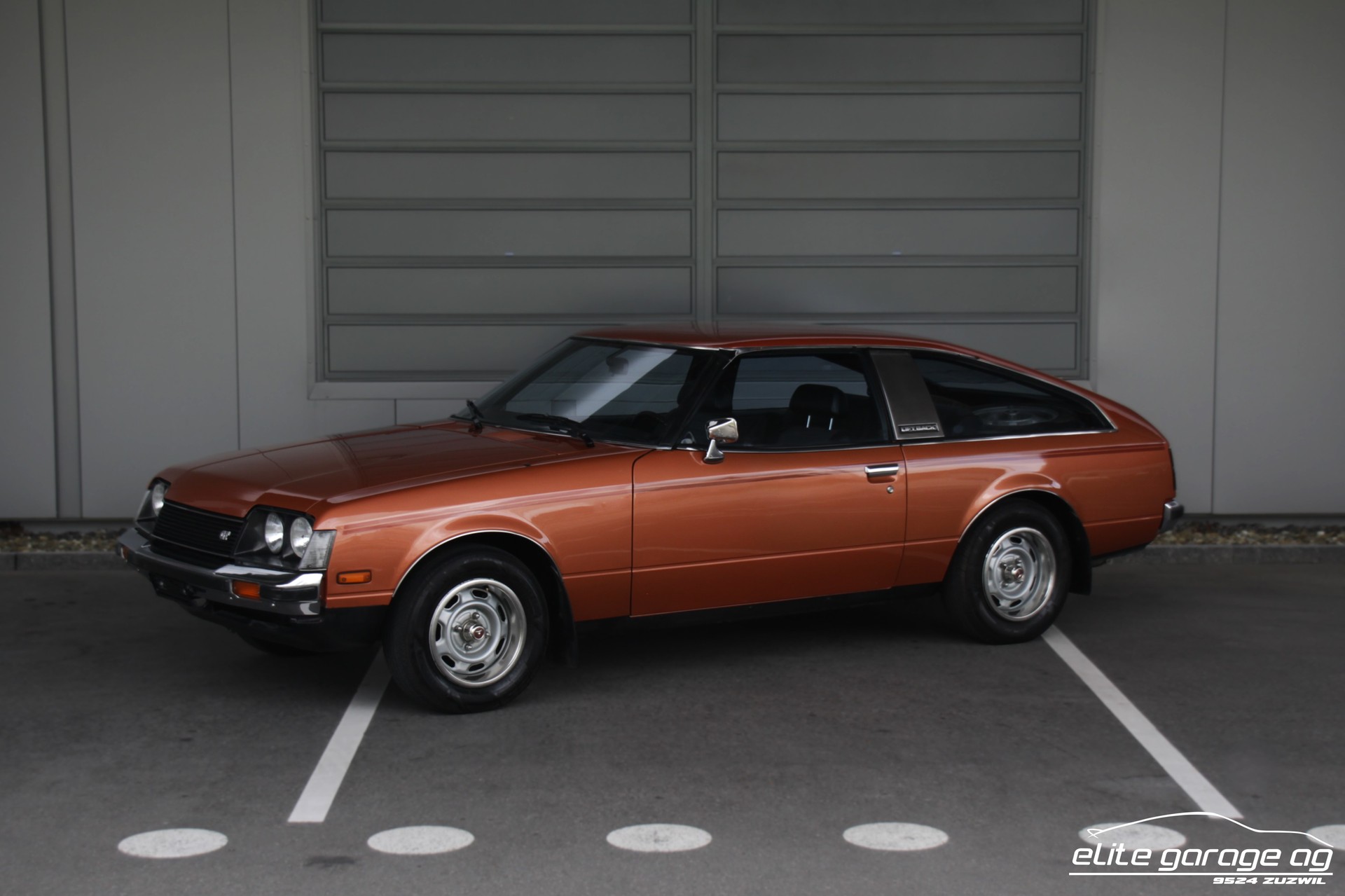 TOYOTA Celica 2000 GT RA40 VETERANENGEPRÜFT-image-0