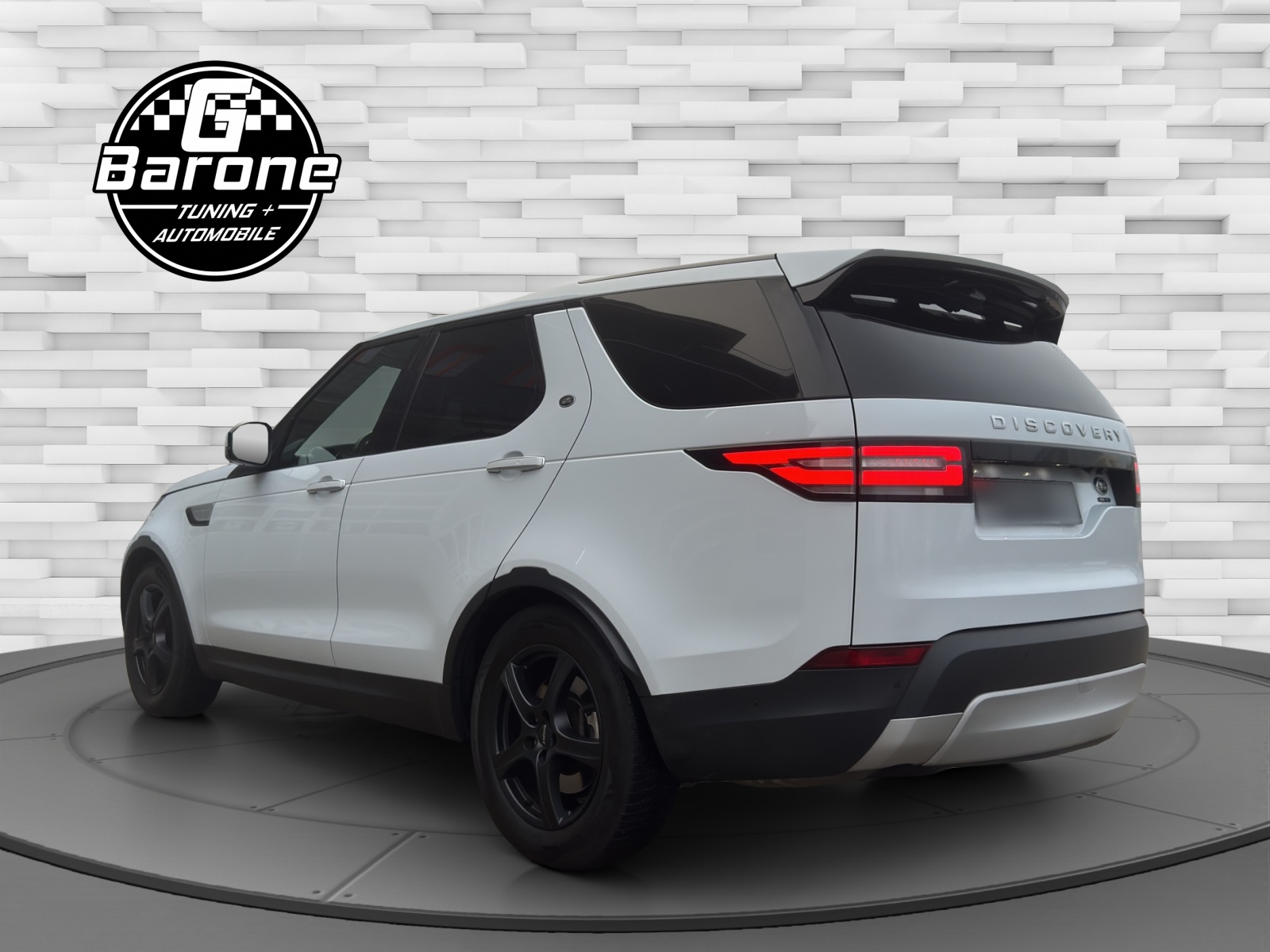 LAND ROVER Discovery 3.0 TD6 HSE Luxury Automatic-showroom-element-2