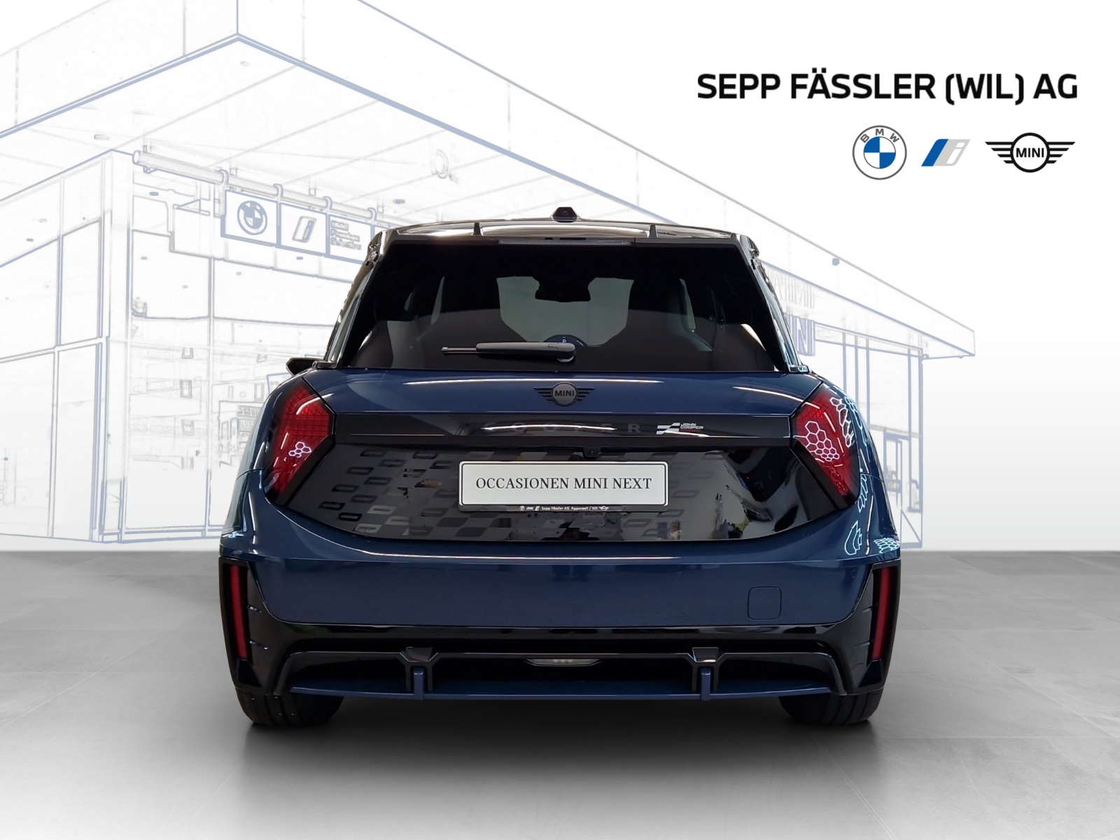 MINI 3 door John Cooper Works E J01-showroom-element-2