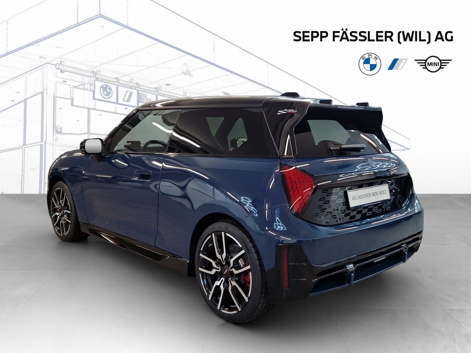 MINI 3 door John Cooper Works E J01-showroom-element-1