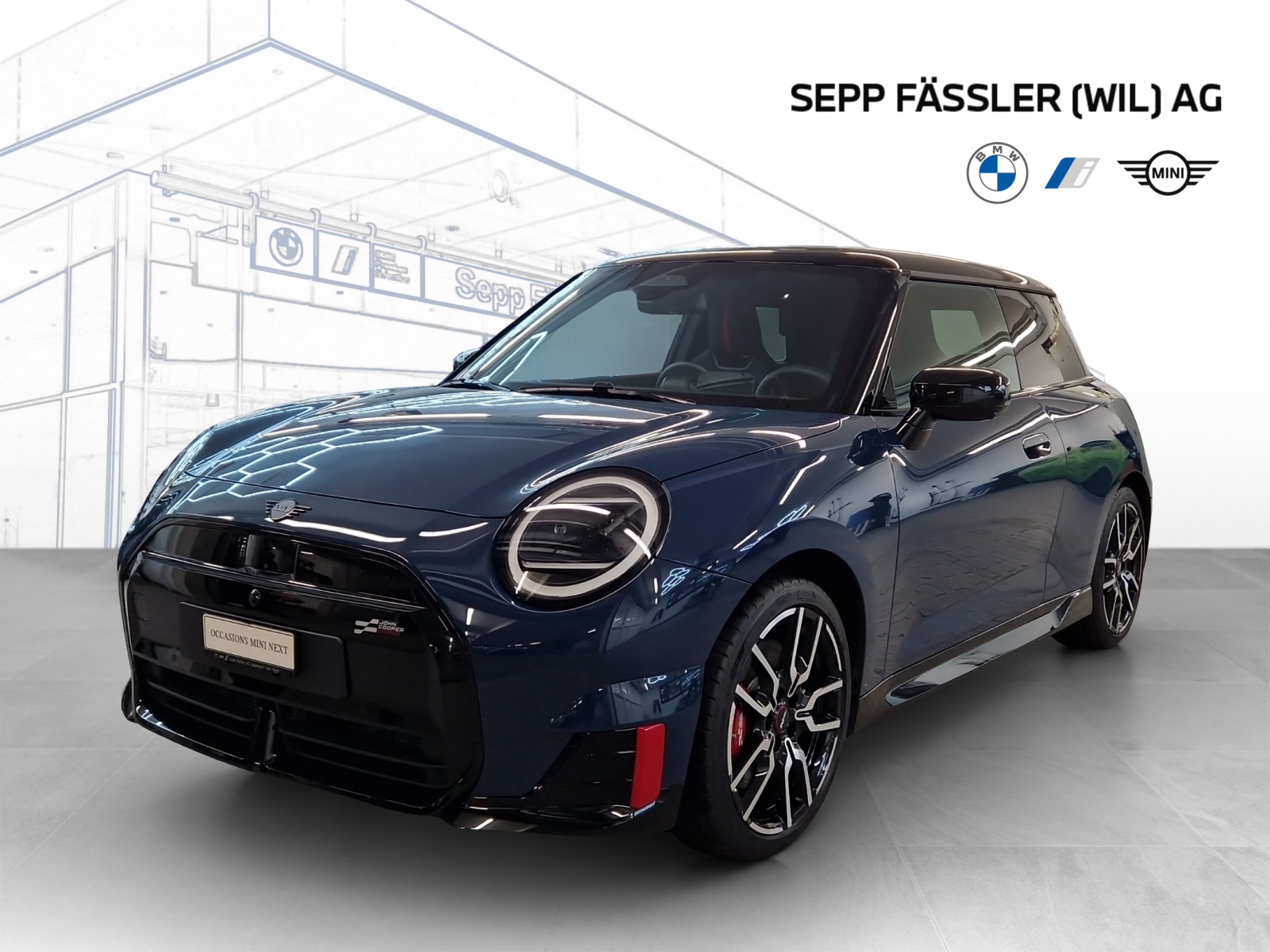 MINI 3 door John Cooper Works E J01