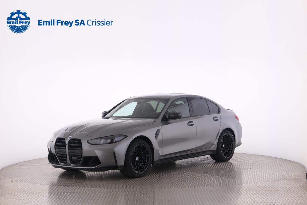 BMW M3 Competition xDrive-image-0