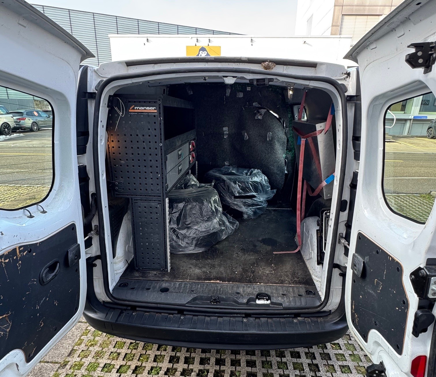 RENAULT Kangoo Maxi dCi 95 ENERGY Business 2 Pl./2 pl.-image-8