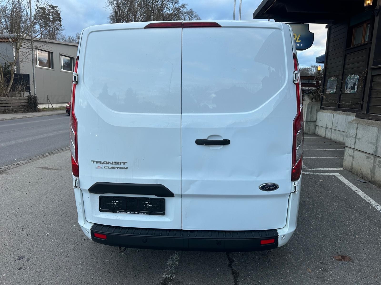 FORD Transit Custom Van 300 L2H1 Trend-image-5