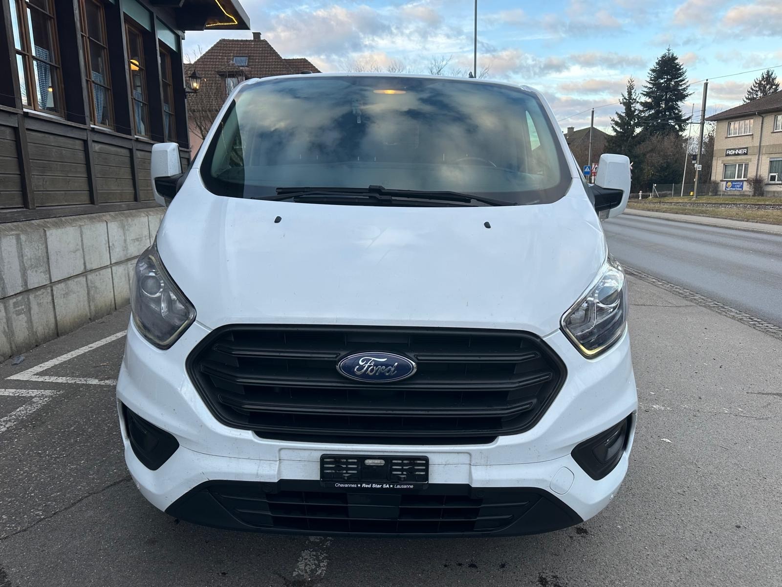FORD Transit Custom Van 300 L2H1 Trend-image-4