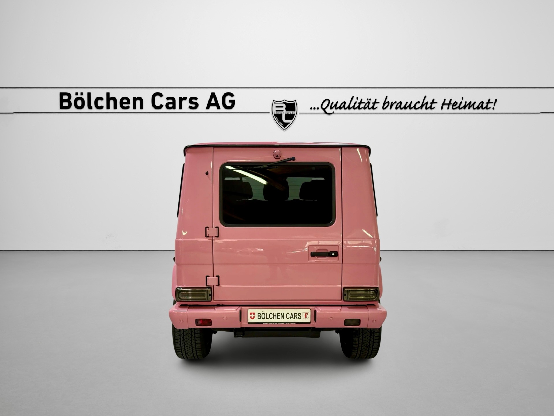 MERCEDES-BENZ G 63 AMG Speedshift Plus 7G-Tronic-image-4