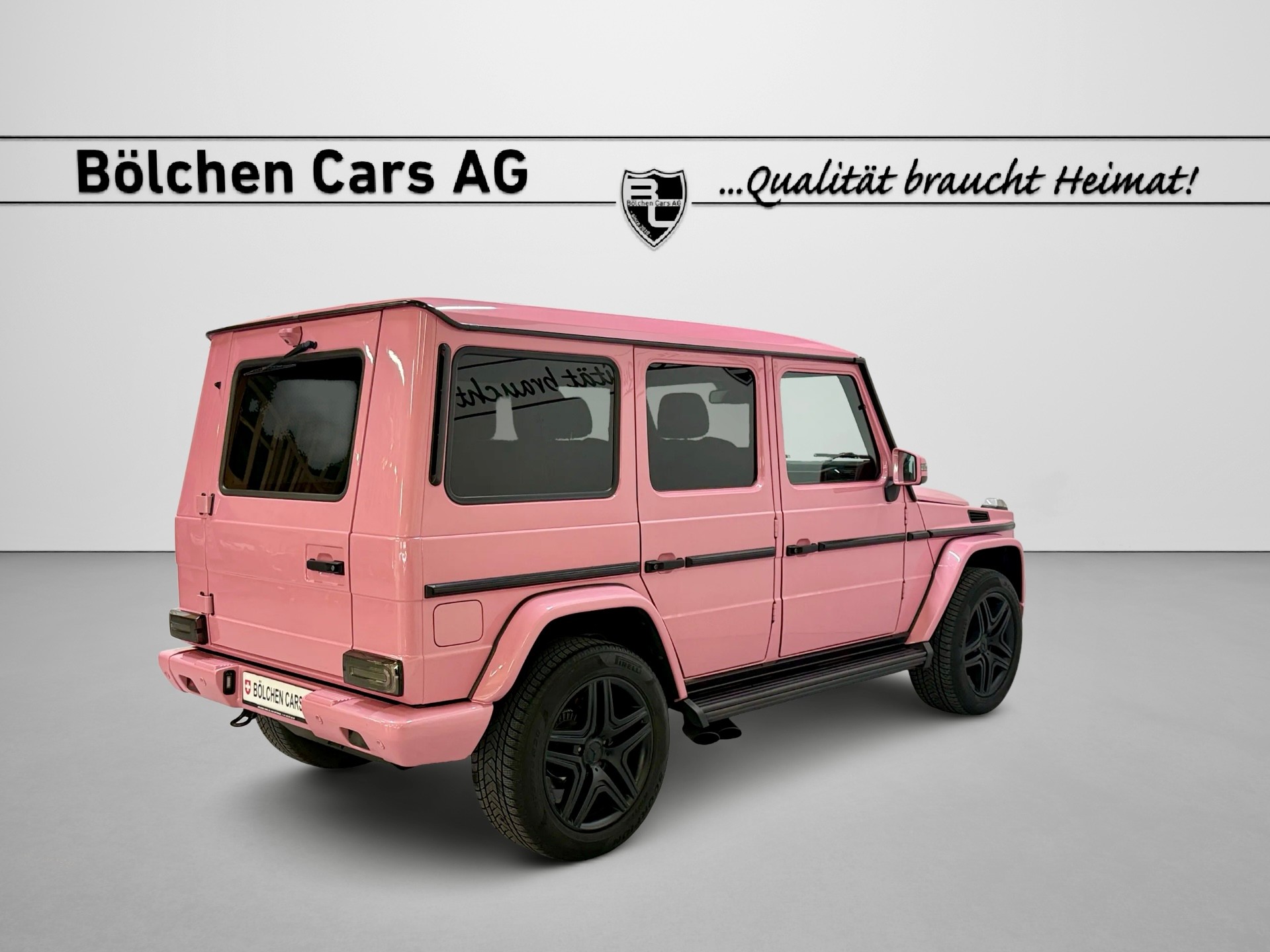 MERCEDES-BENZ G 63 AMG Speedshift Plus 7G-Tronic-image-5