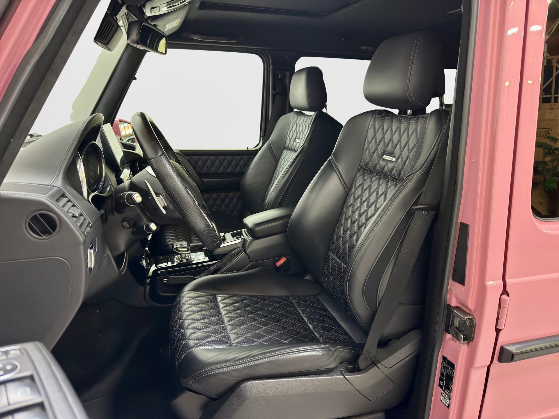 MERCEDES-BENZ G 63 AMG Speedshift Plus 7G-Tronic-image-13