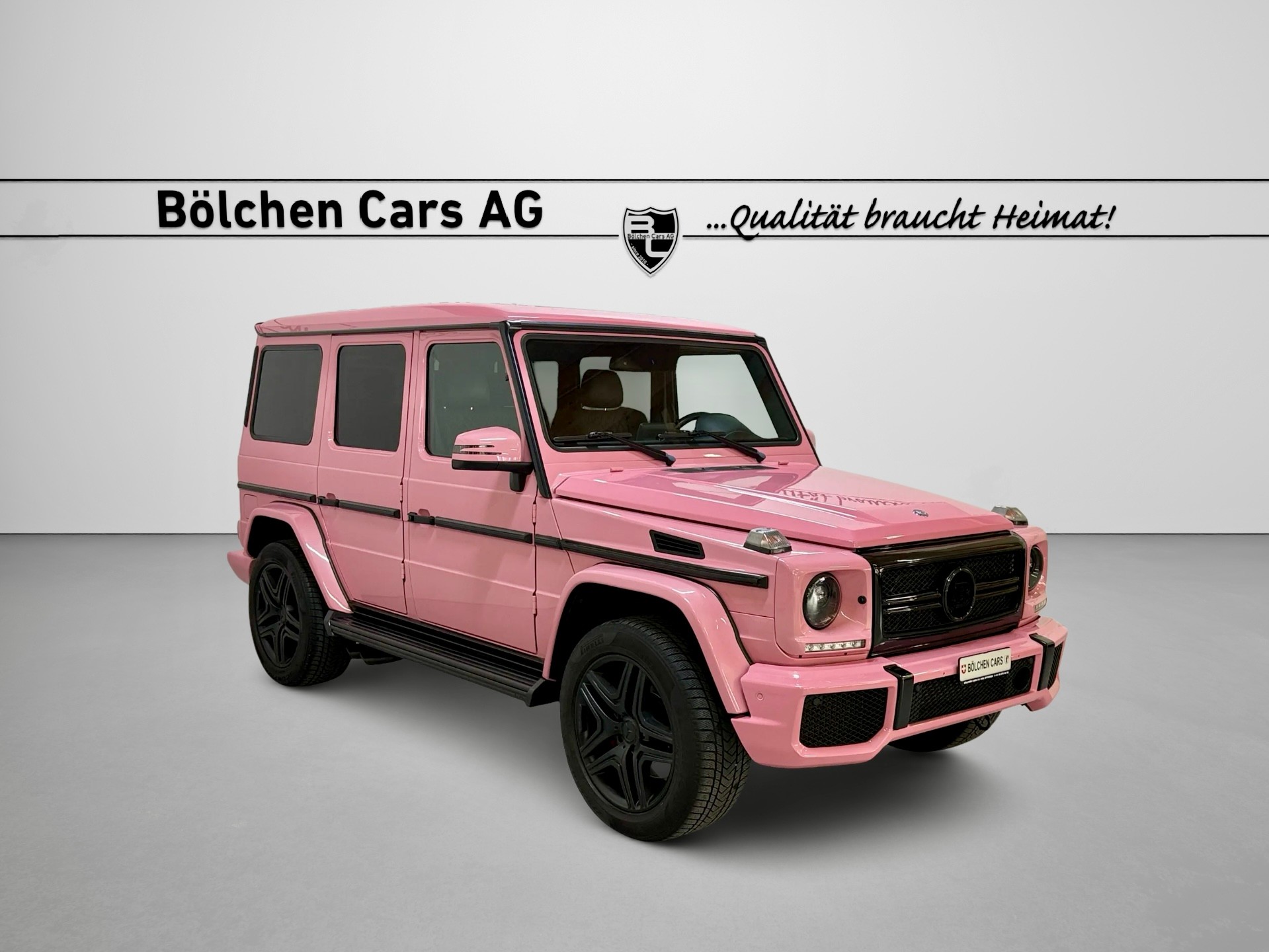 MERCEDES-BENZ G 63 AMG Speedshift Plus 7G-Tronic