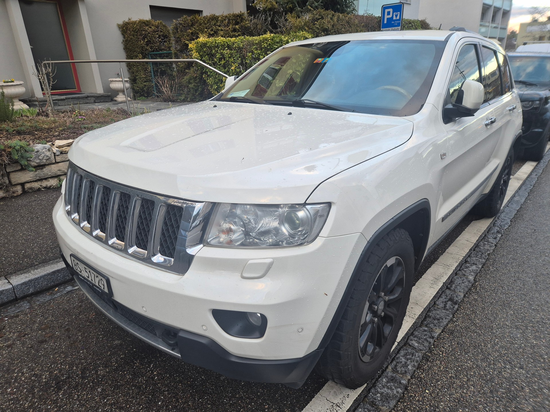 JEEP Grand Cherokee 3.0 CRD Overland Automatic