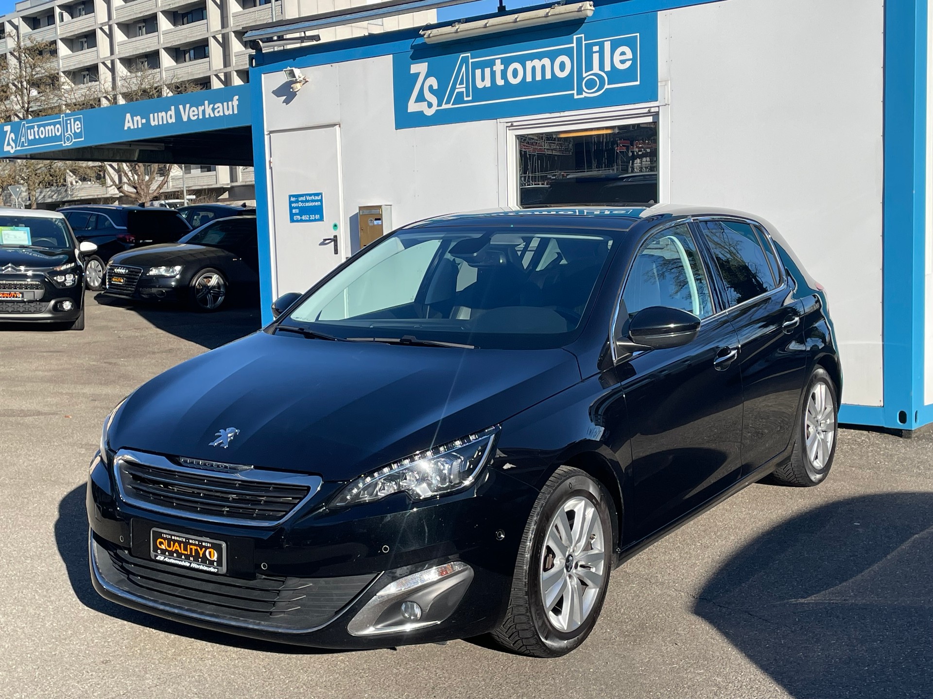 PEUGEOT 308 1.2 THP Féline-image-0