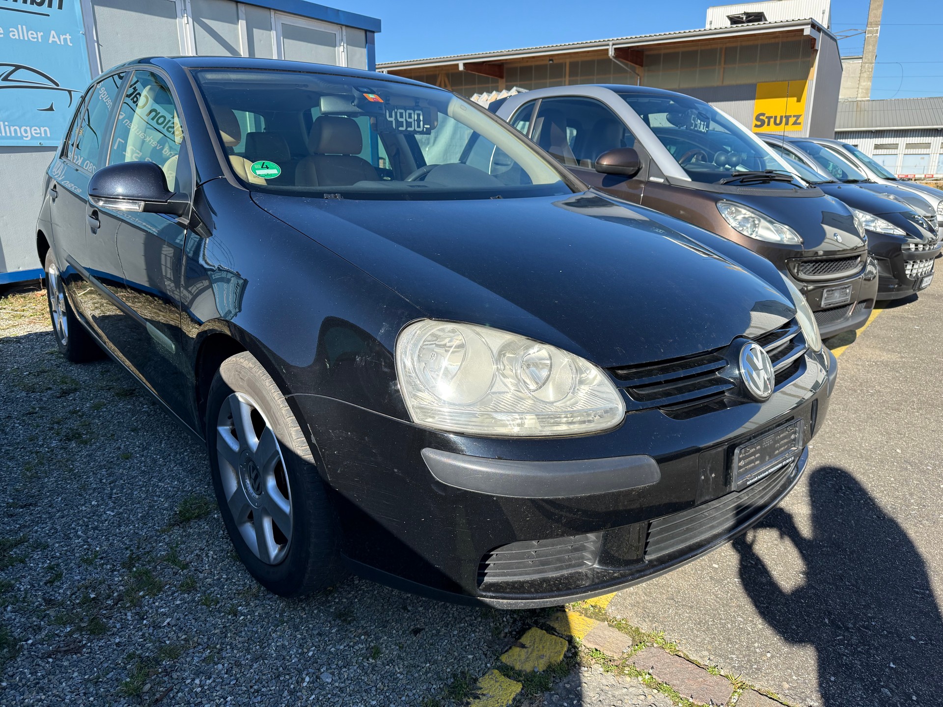 VW Golf 1.6 FSI Comfortline-image-1