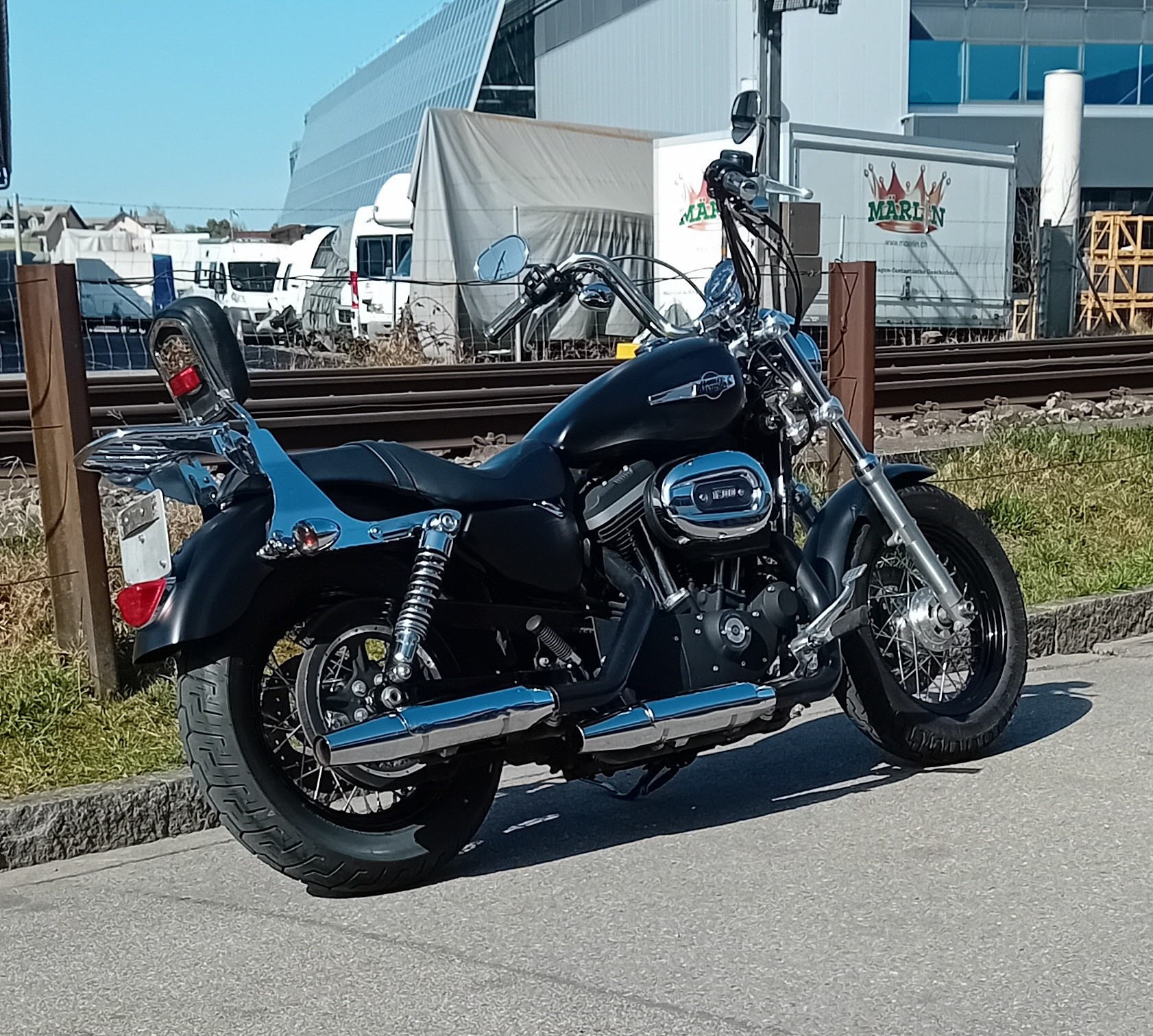HARLEY-DAVIDSON XL 1200 CB Sportster Custom (25kW)-image-1