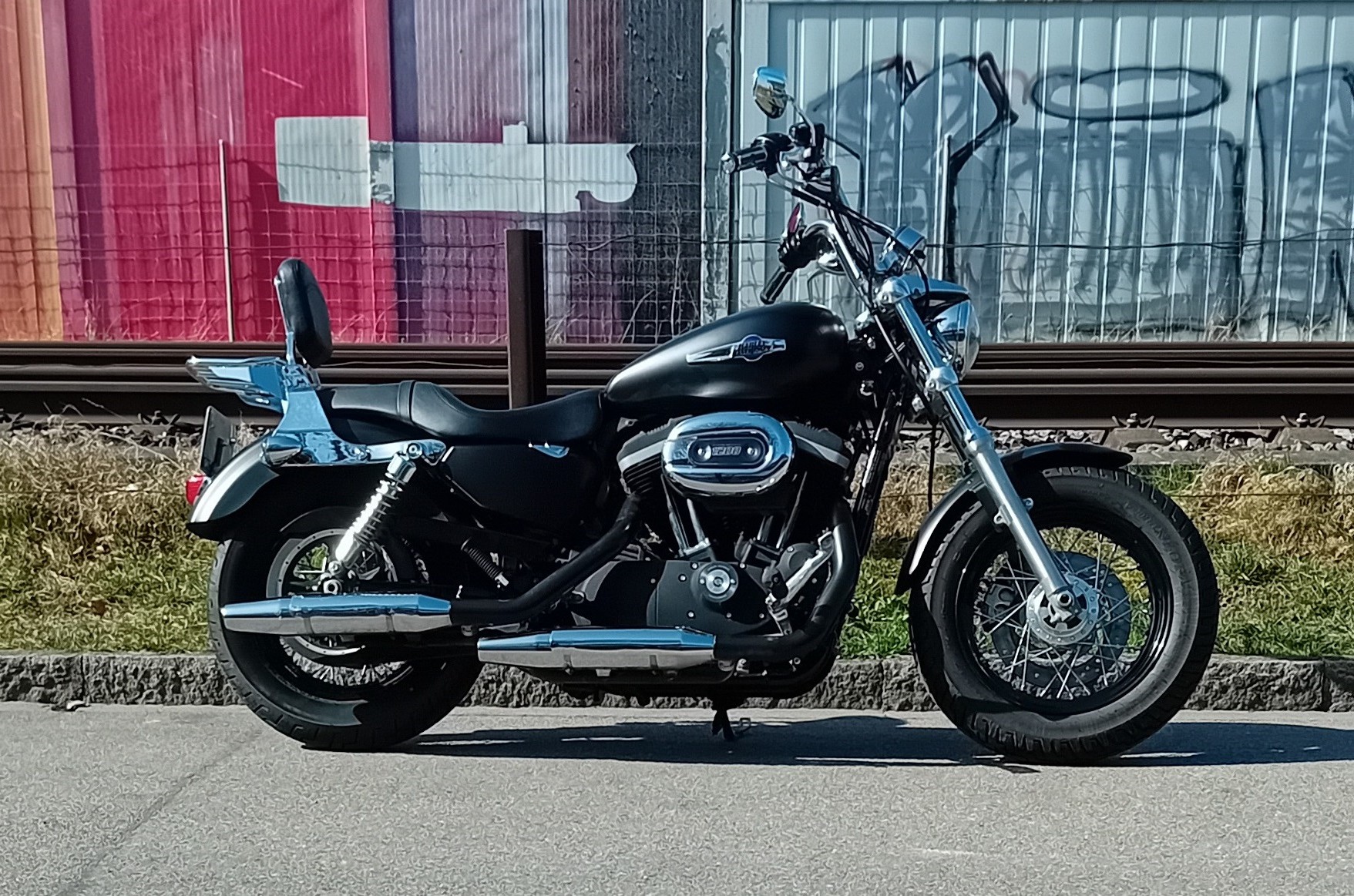 HARLEY-DAVIDSON XL 1200 CB Sportster Custom (25kW)