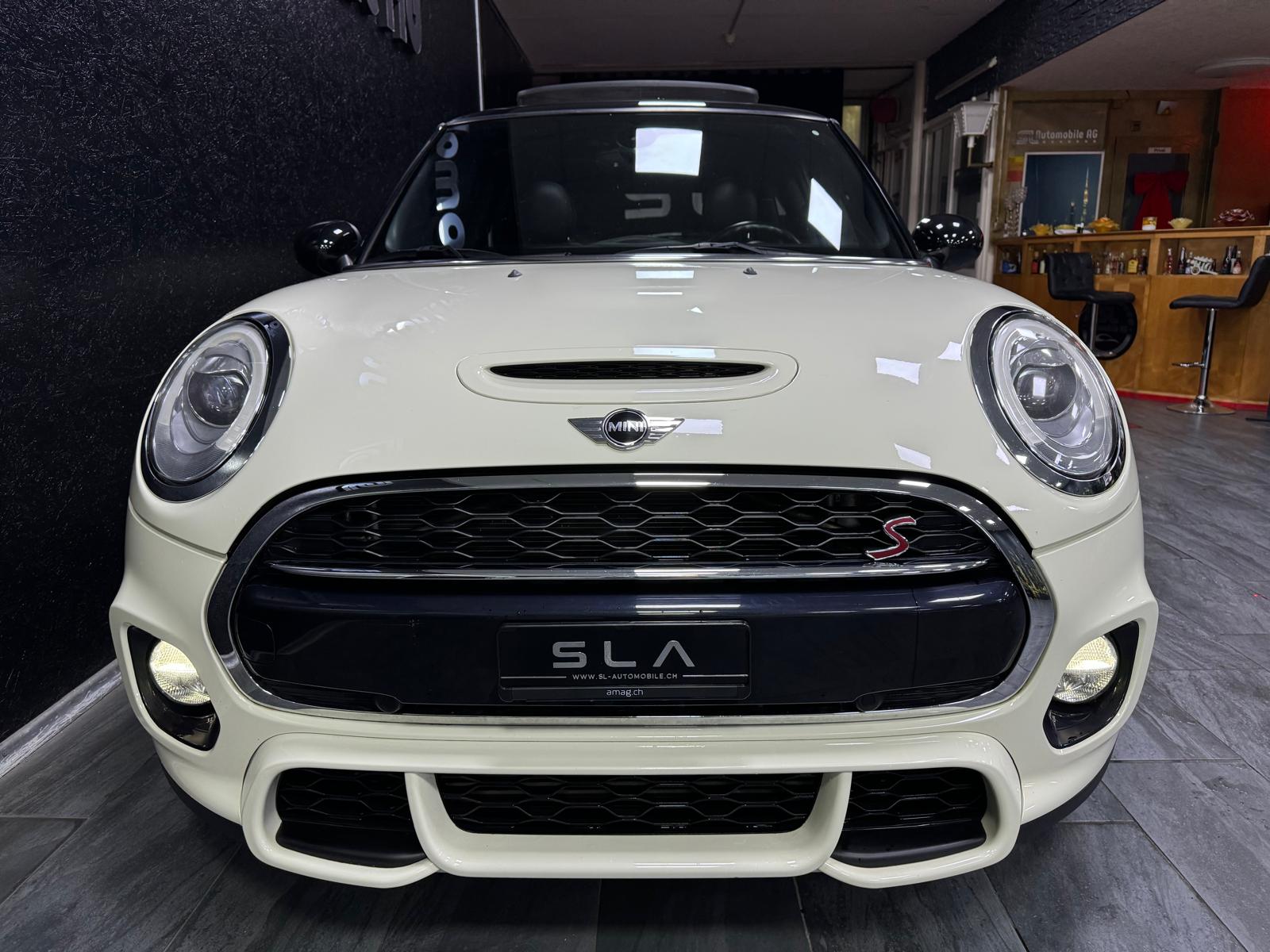 MINI Cooper S Steptronic John Cooper WORKS-image-5