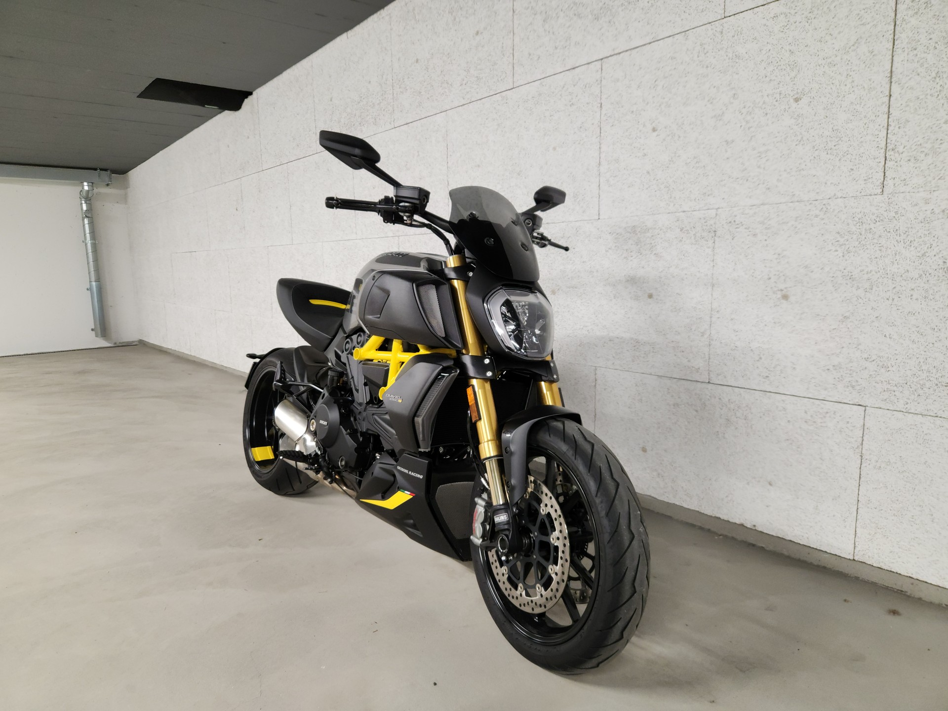 DUCATI Diavel 1260 S Black&Steel-image-1