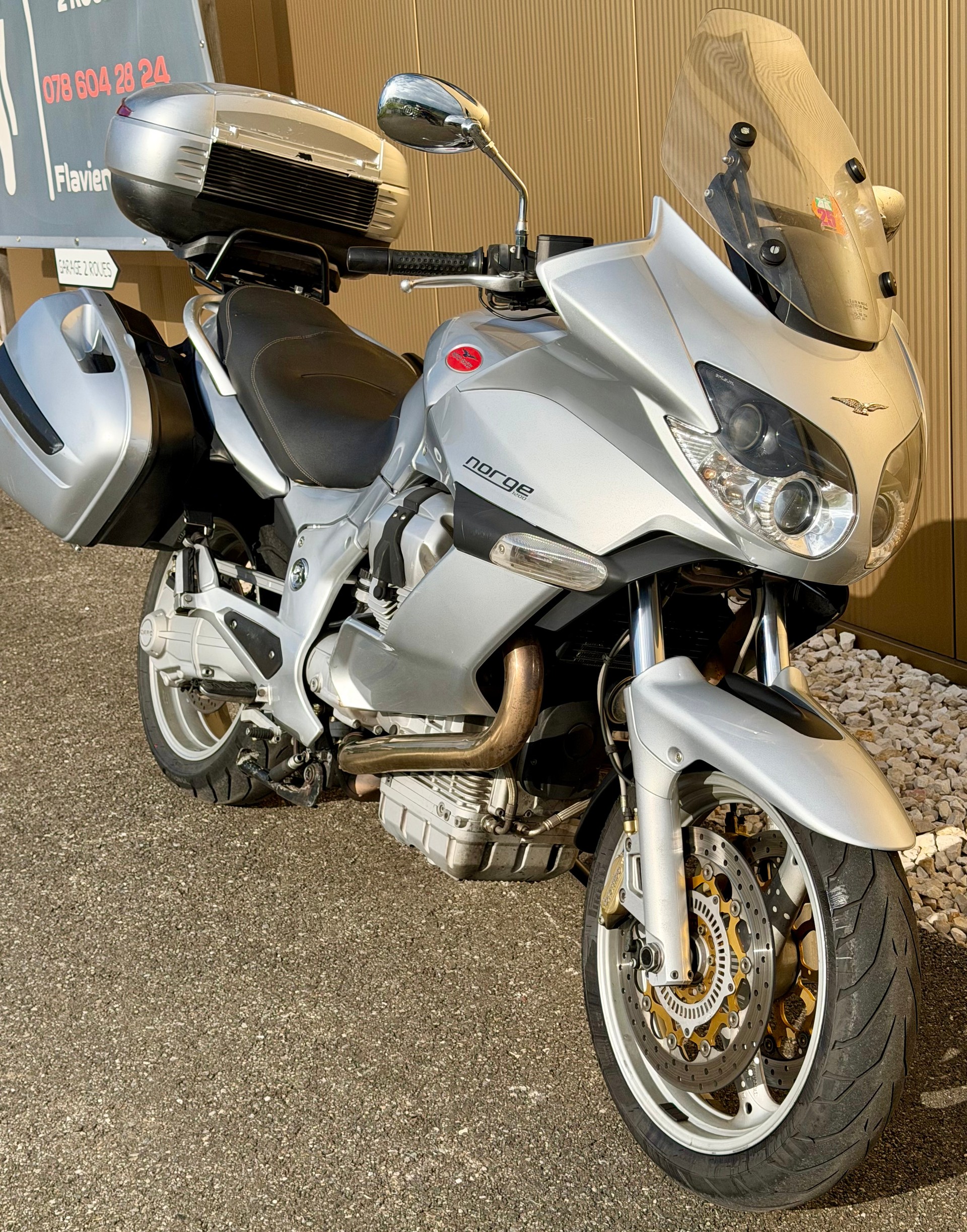 MOTO GUZZI Norge 1200 GT ABS