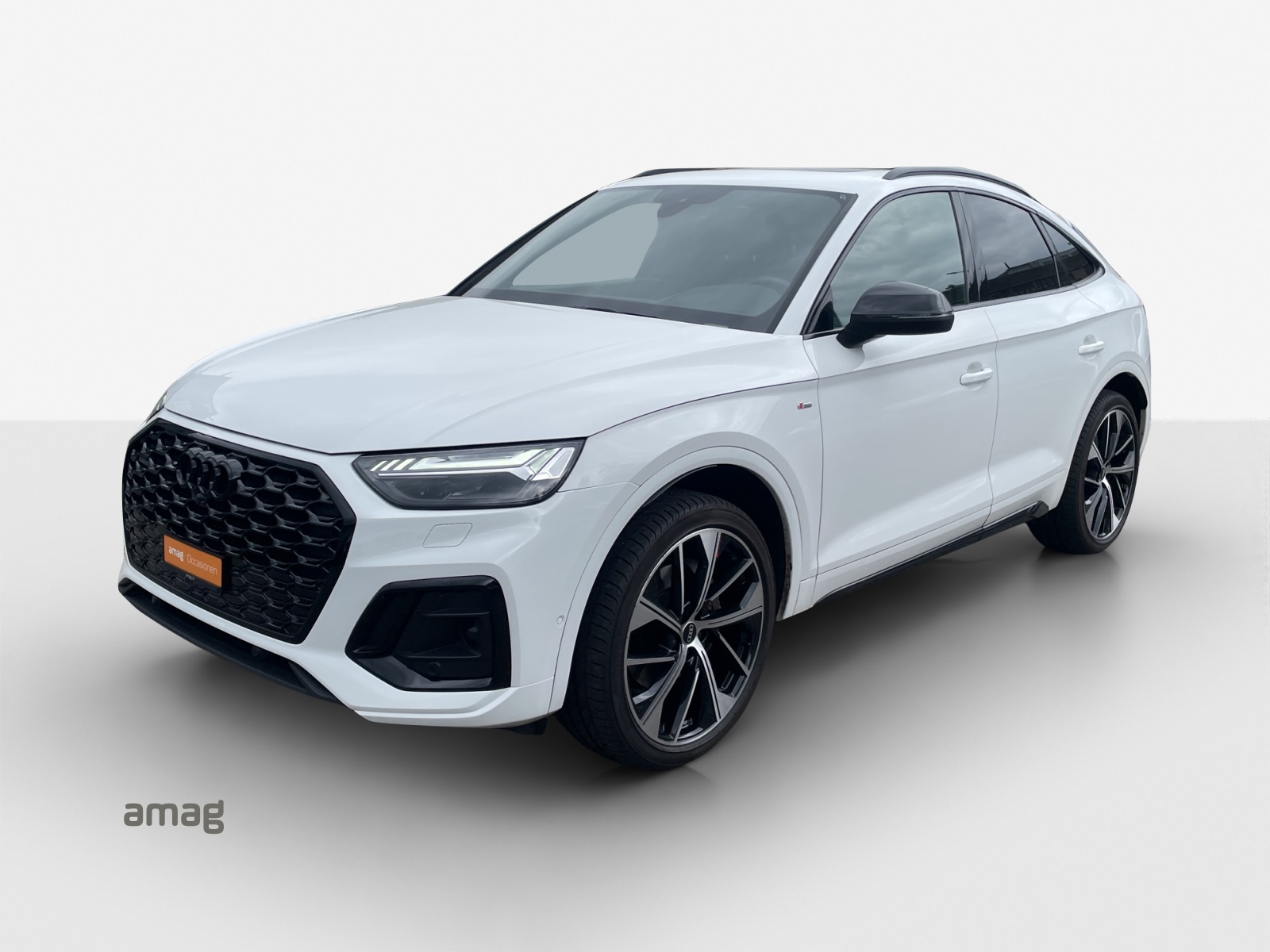 AUDI Q5 Sportback 45 TFSI Black Edition quattro S-tronic-image-0