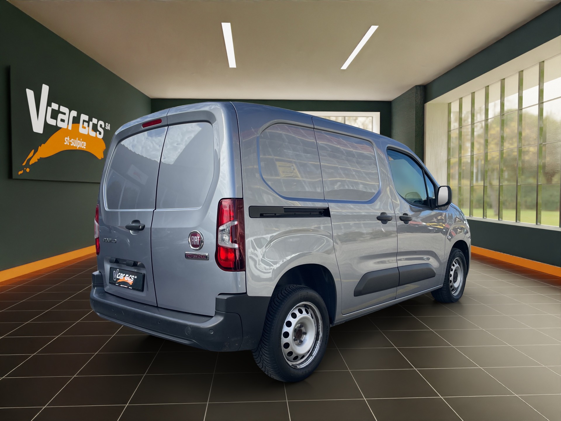 FIAT Doblo 1.5 BlueHDi L1 1000kg Swiss-image-4