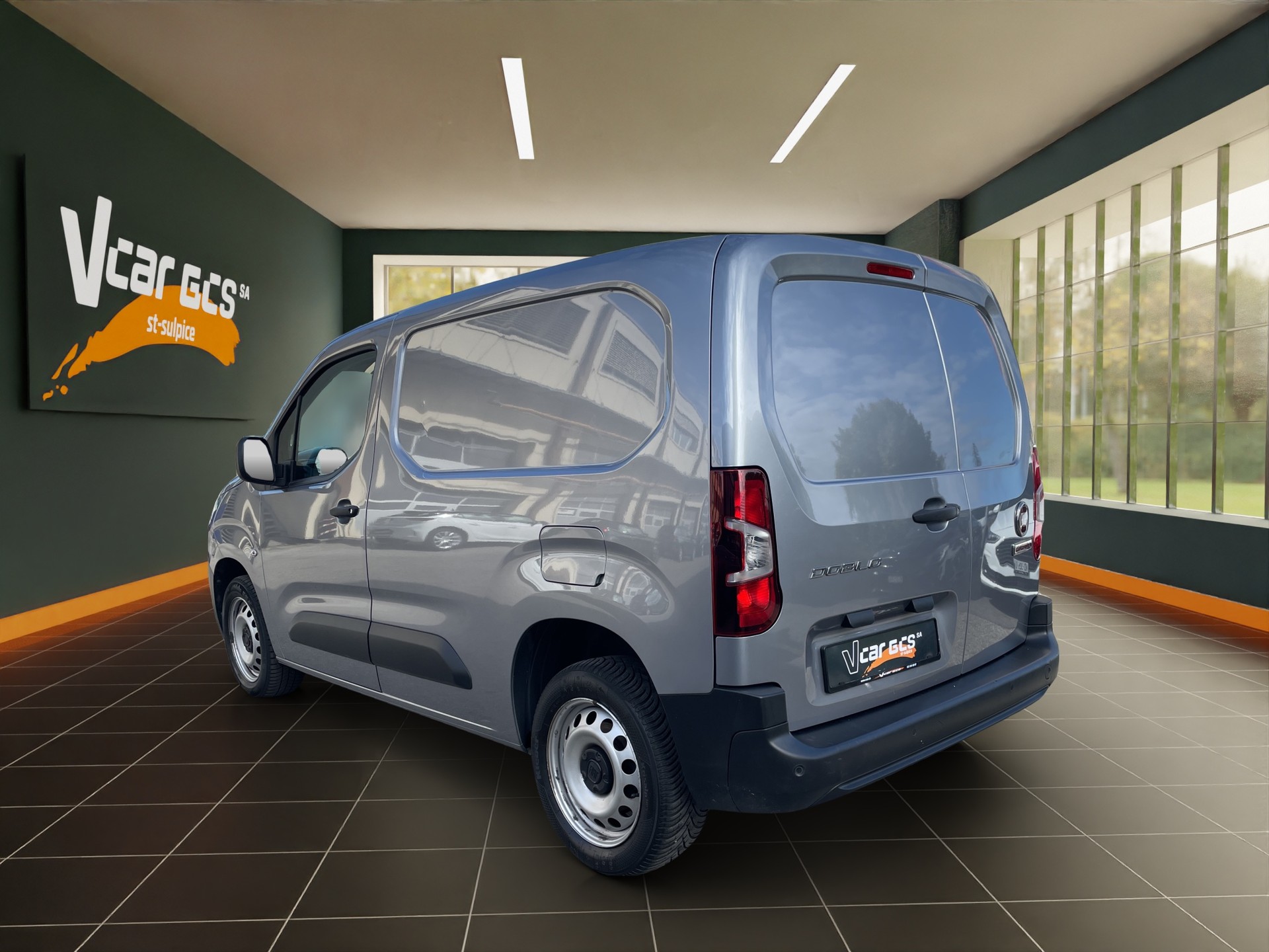 FIAT Doblo 1.5 BlueHDi L1 1000kg Swiss-image-2