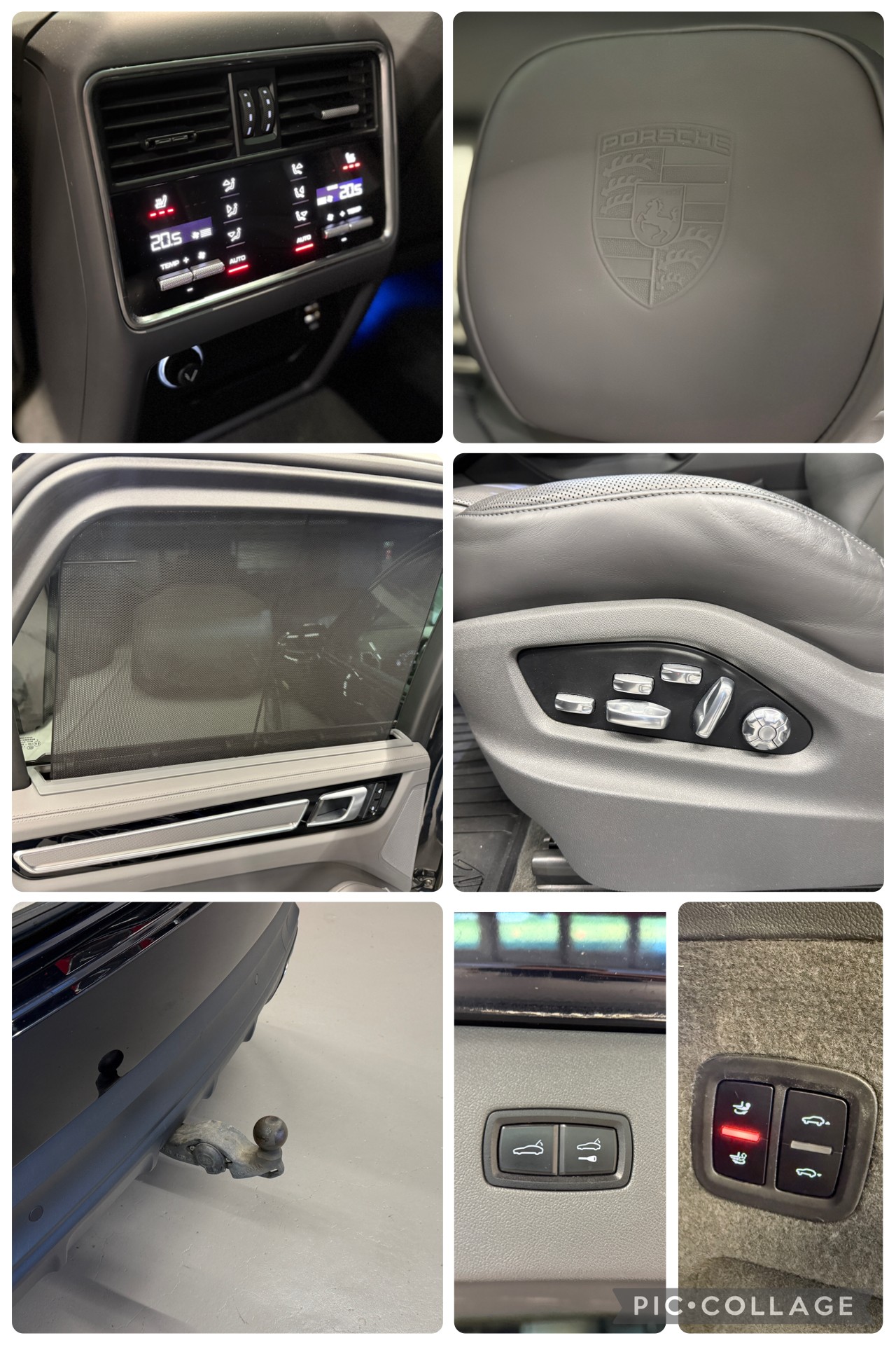 PORSCHE Cayenne E-Hybrid „Moonlight Blue Metallic & Schiefergraues Interieur“-image-9