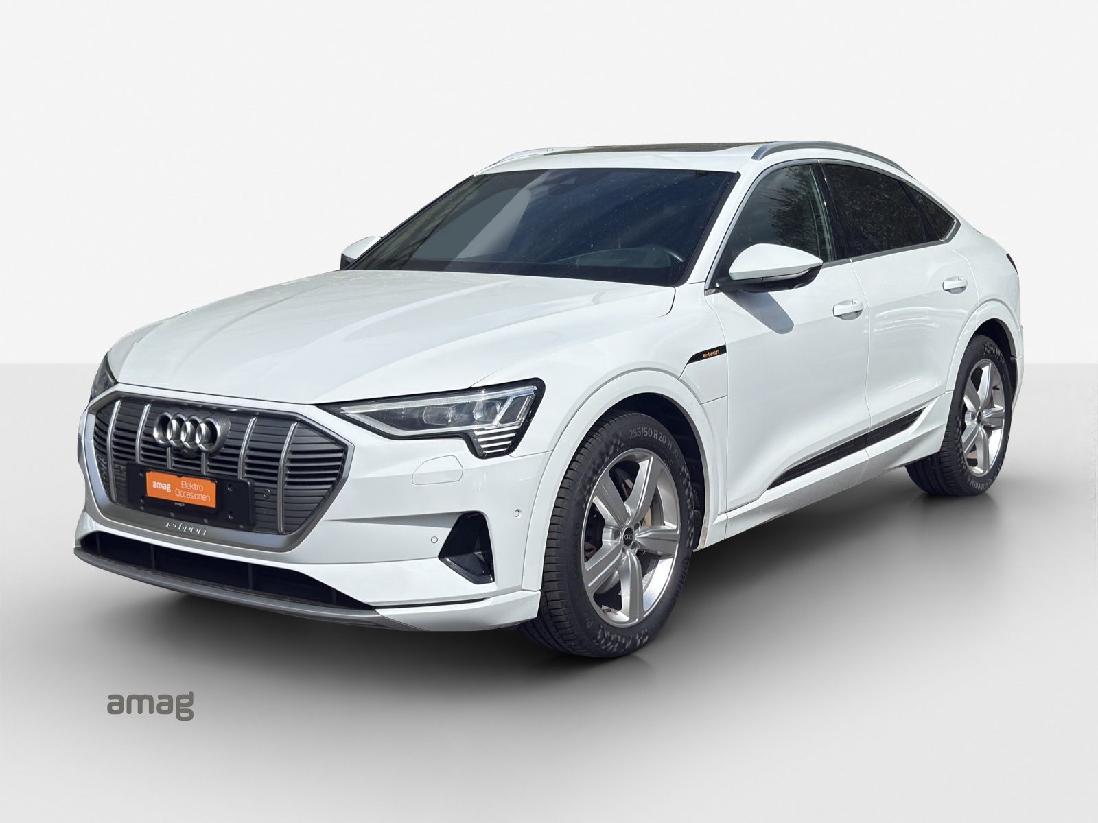 AUDI e-tron 55 Sportback Advanced quattro-image-0
