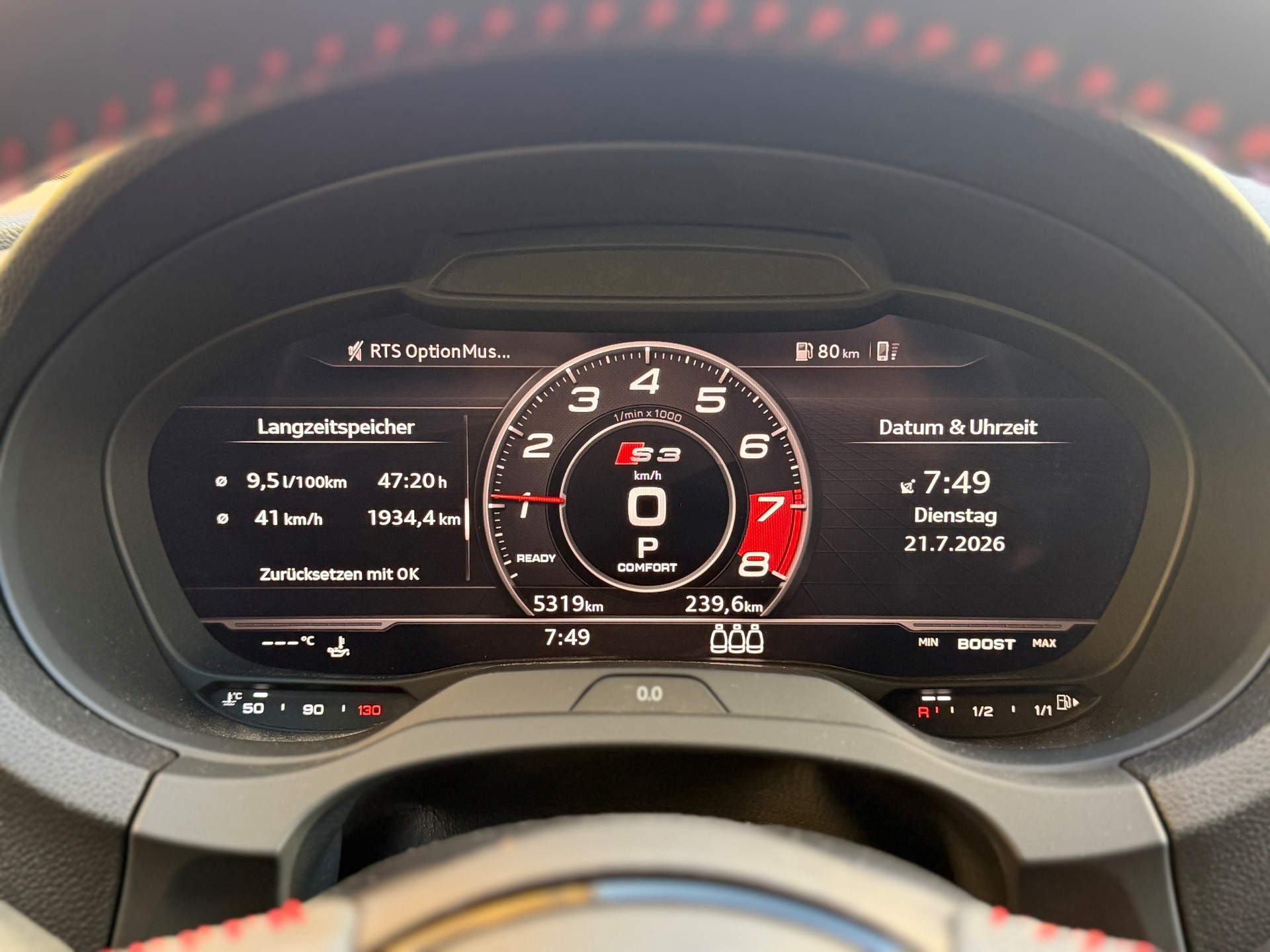 AUDI S3 Sportback 2.0 TFSI quattro S-tronic-image-11