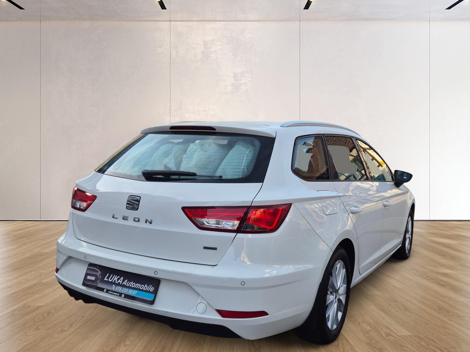SEAT Leon ST 2.0 TDI Style 4Drive-image-2