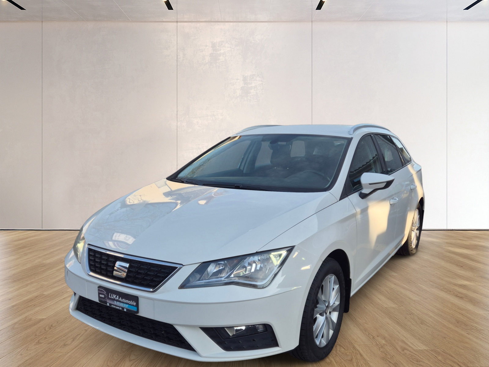 SEAT Leon ST 2.0 TDI Style 4Drive-image-0