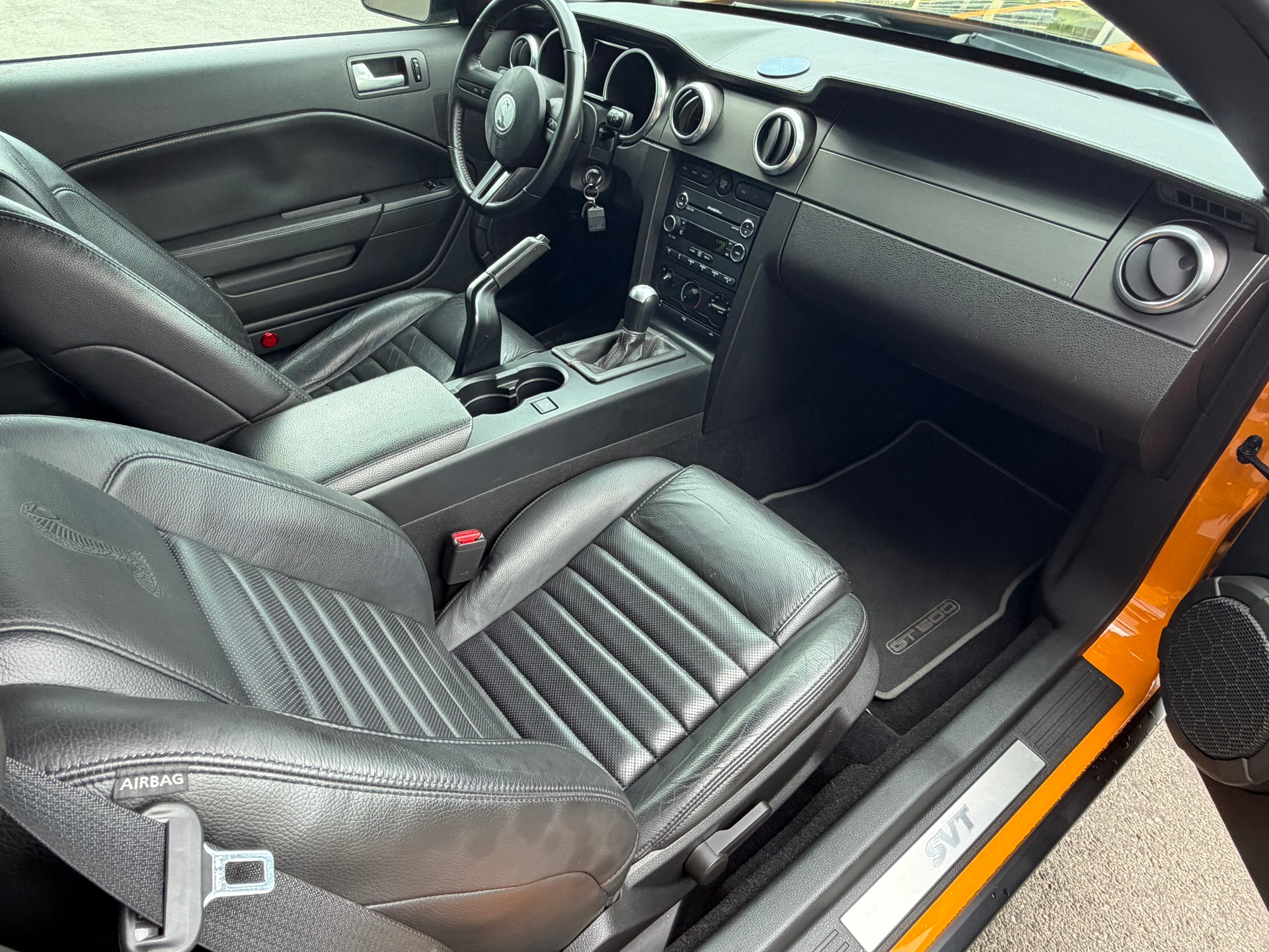 FORD GT 500 SVT Supercharged-image-10