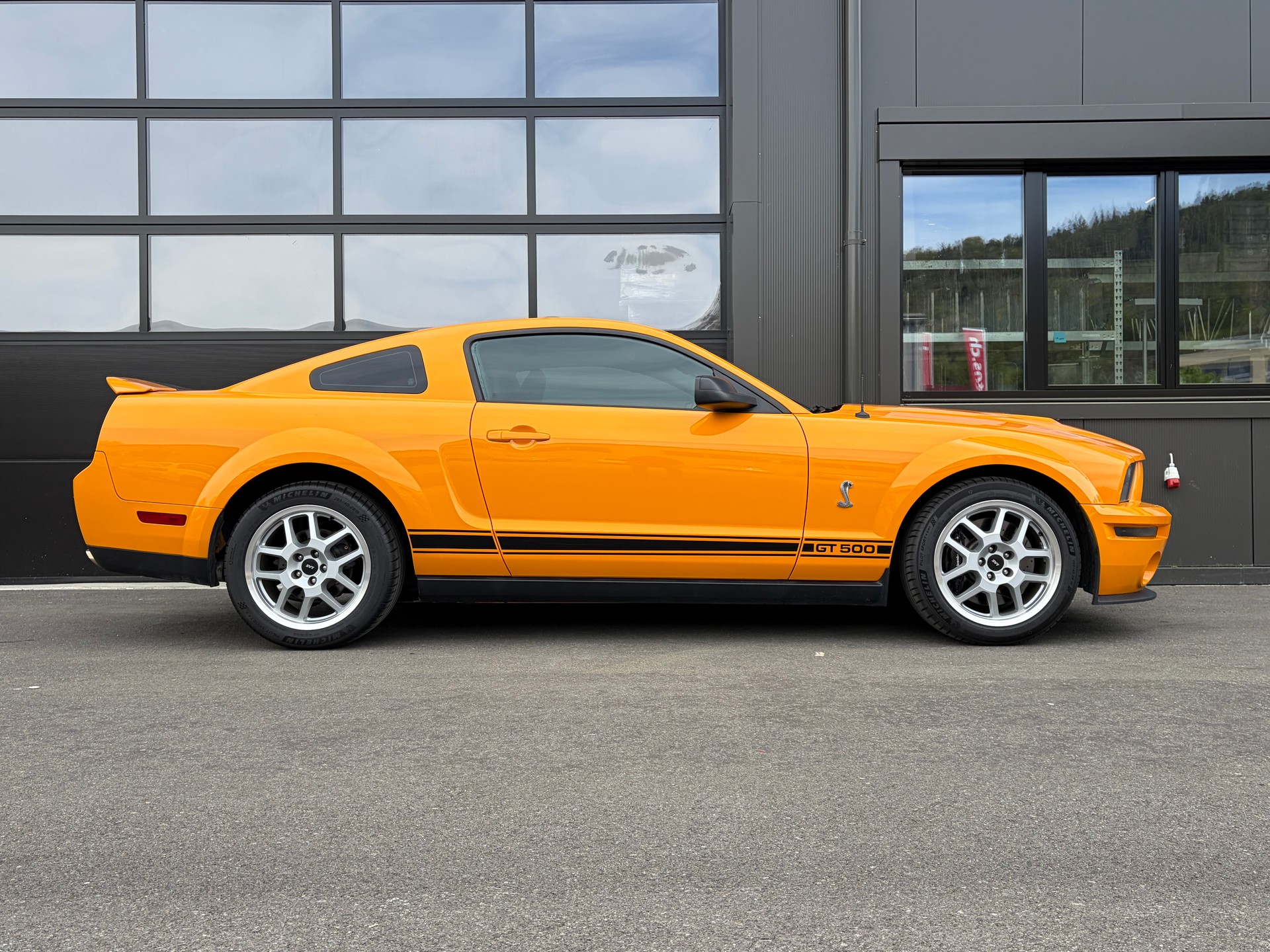 FORD GT 500 SVT Supercharged-image-1