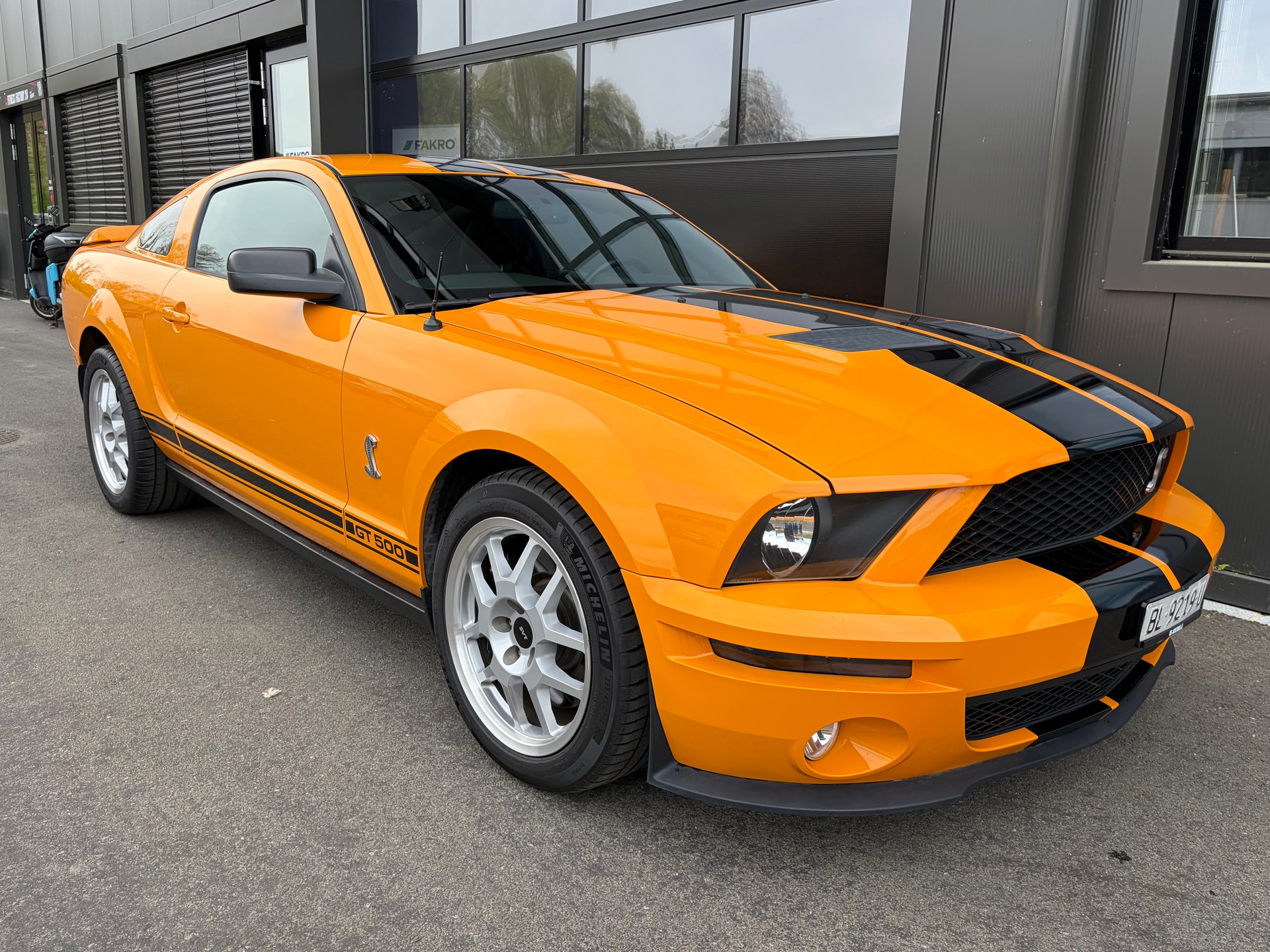 FORD GT 500 SVT Supercharged-image-4
