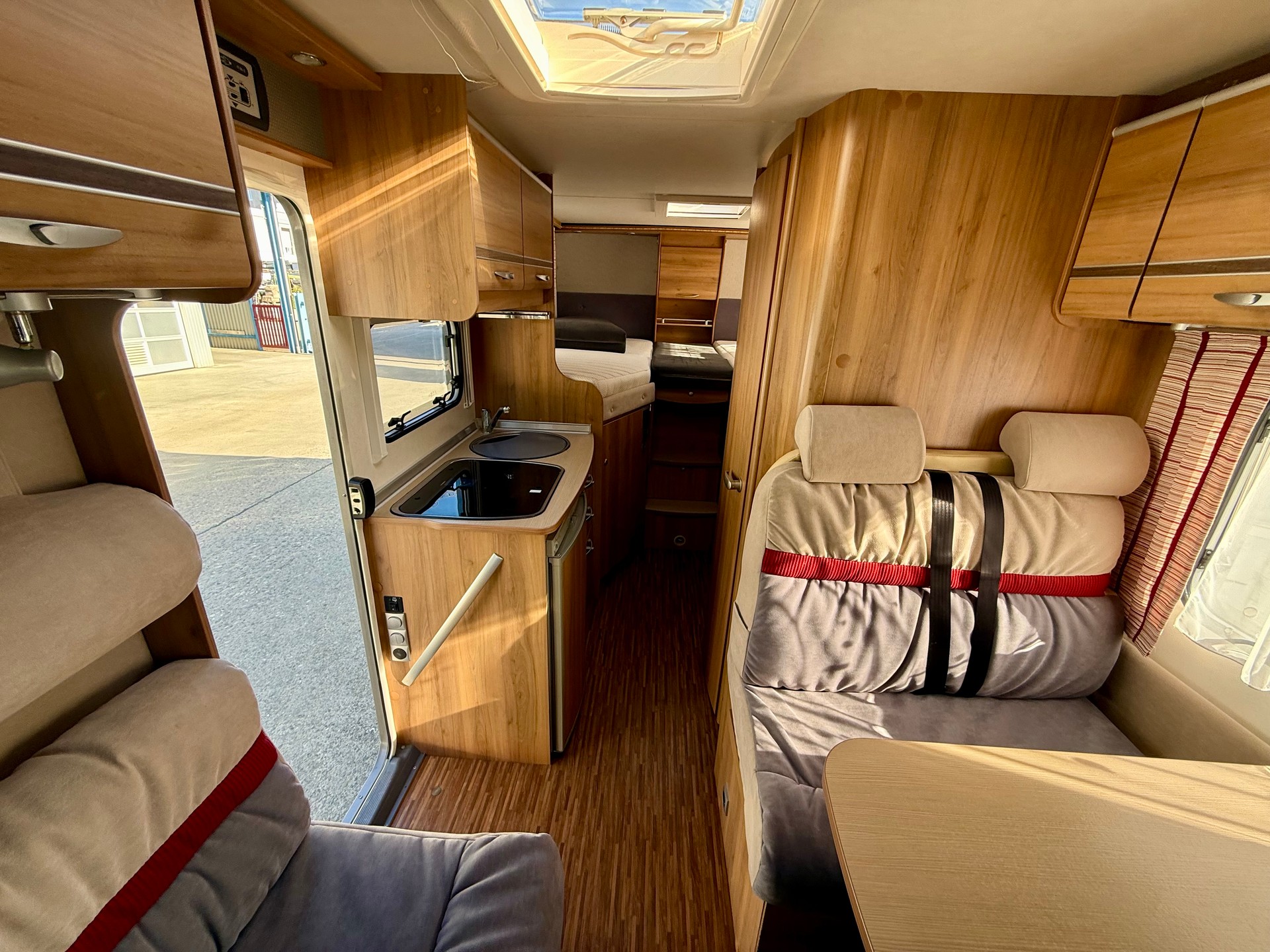 FIAT Bürstner TravelVan T620-image-12